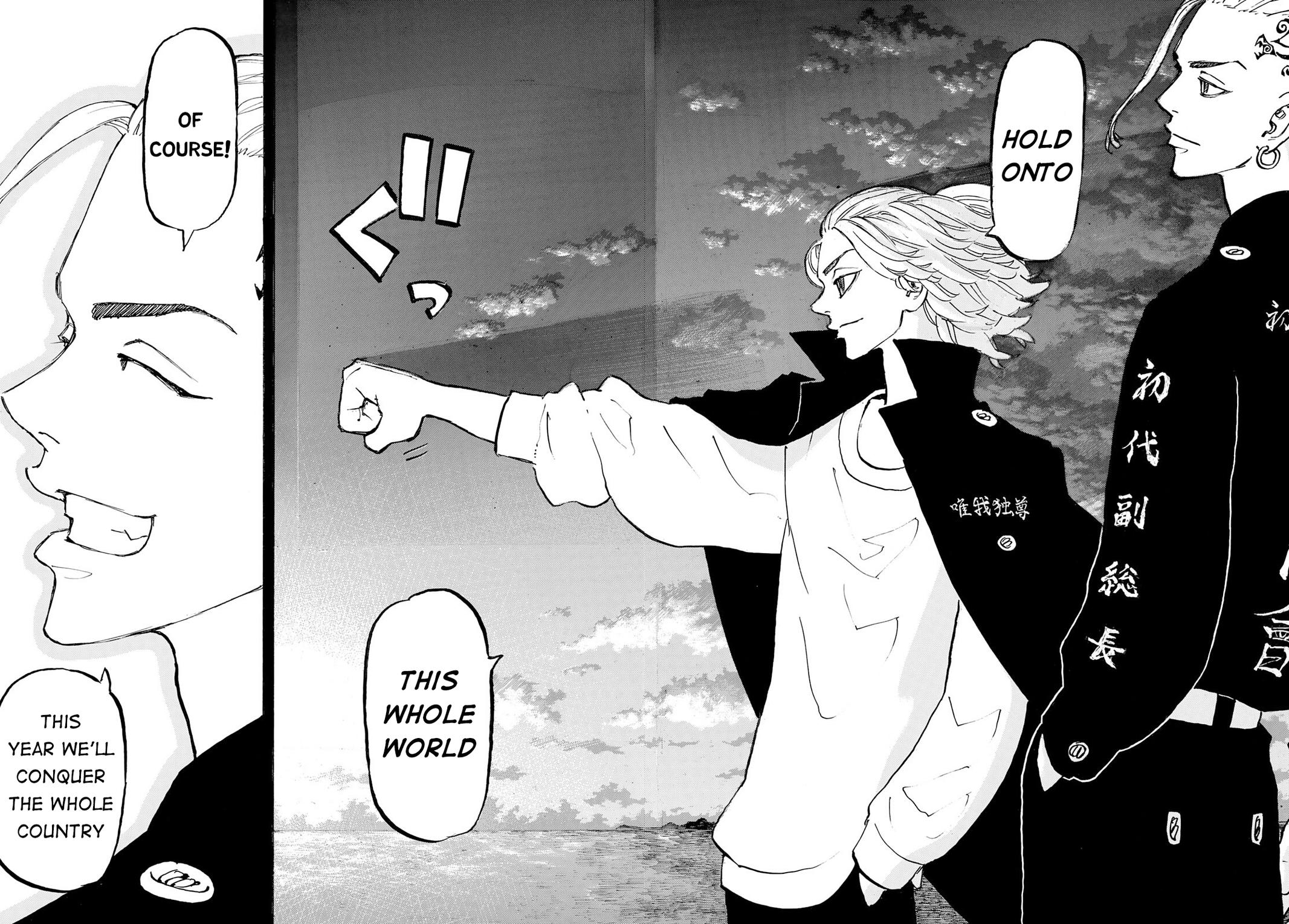 Read Tokyo Revengers ENGLISH Manga Online