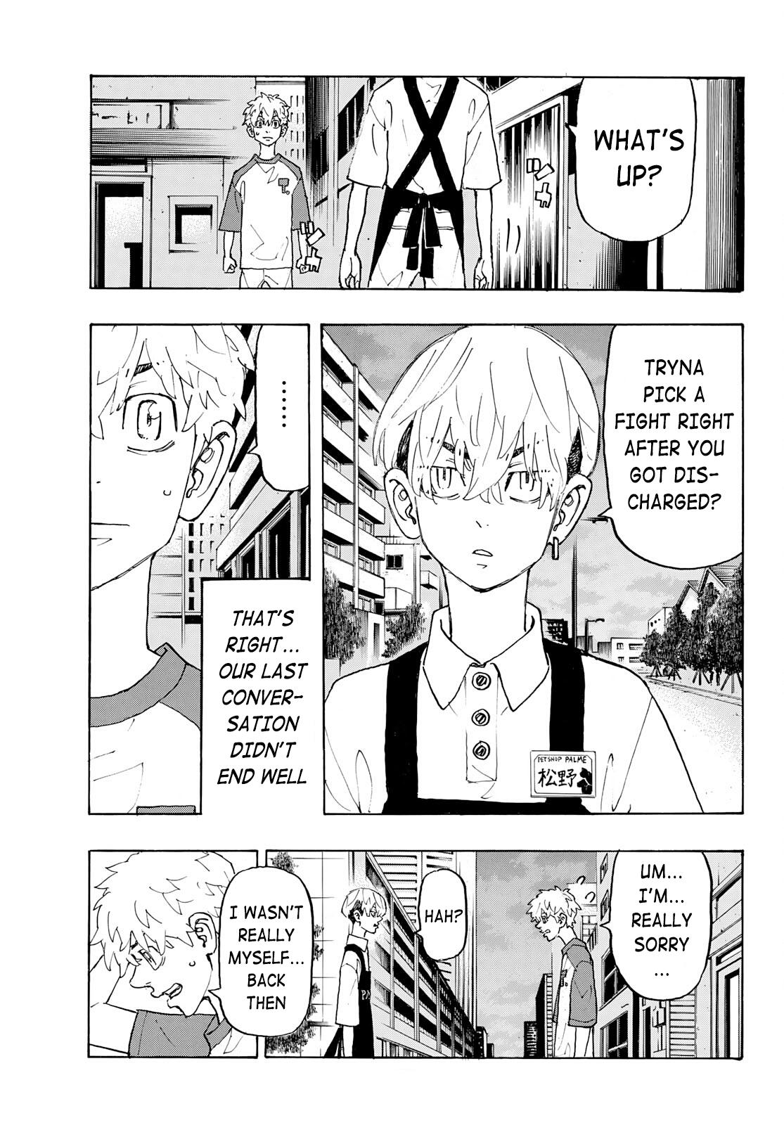 Read Tokyo Revengers ENGLISH Manga Online