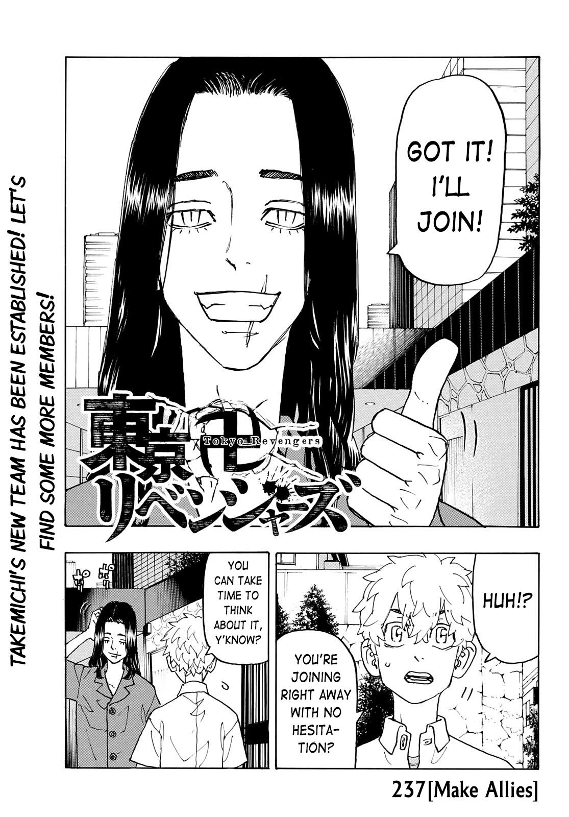 Read Tokyo Revengers ENGLISH Manga Online