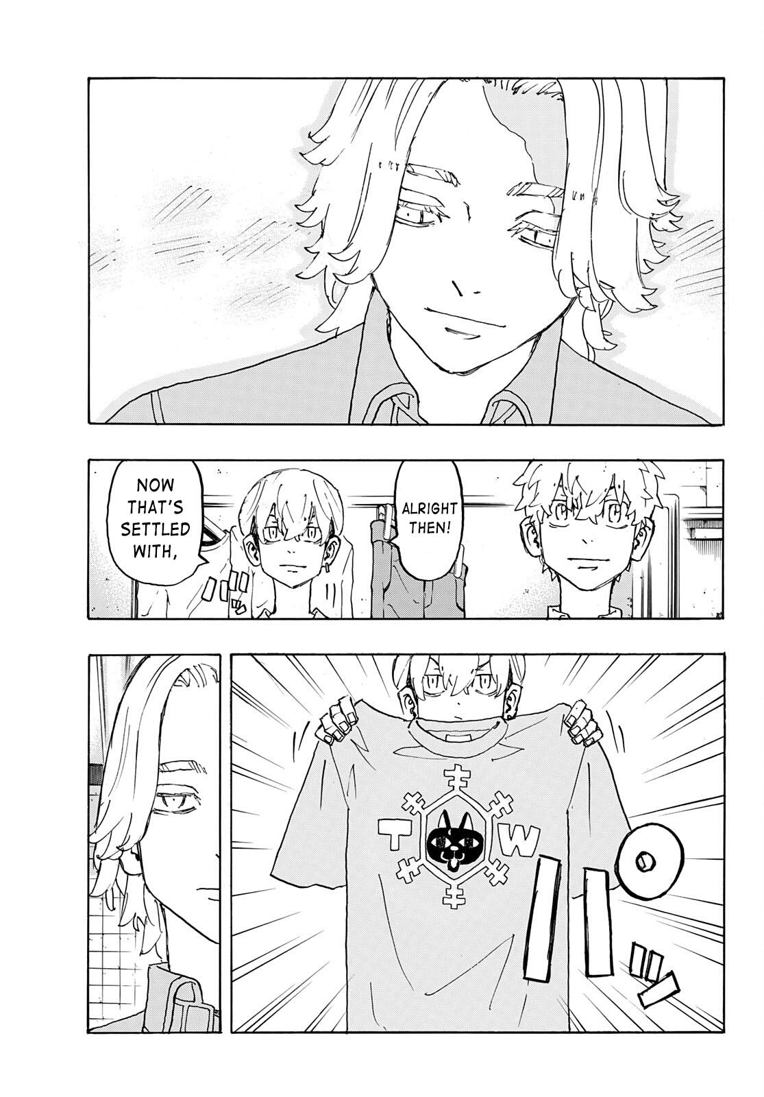 Read Tokyo Revengers ENGLISH Manga Online