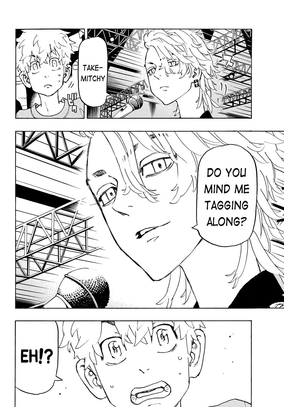 Read Tokyo Revengers ENGLISH Manga Online