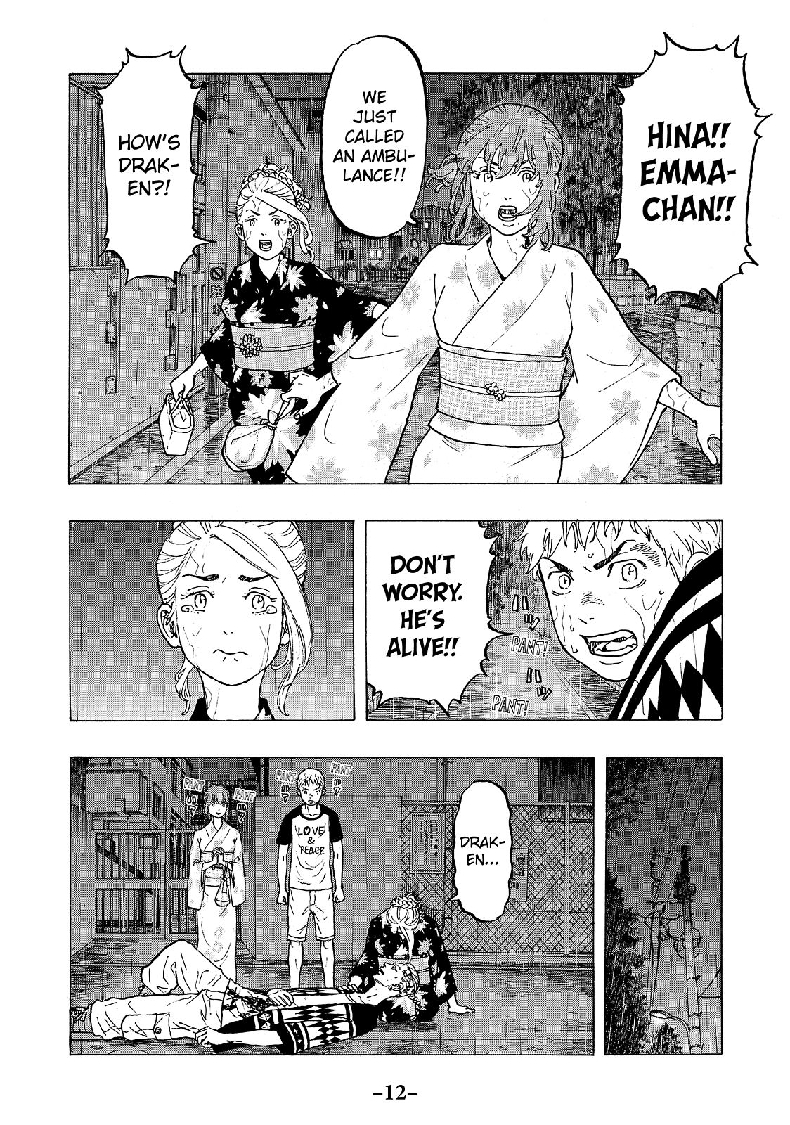 Read Tokyo Revengers ENGLISH Manga Online