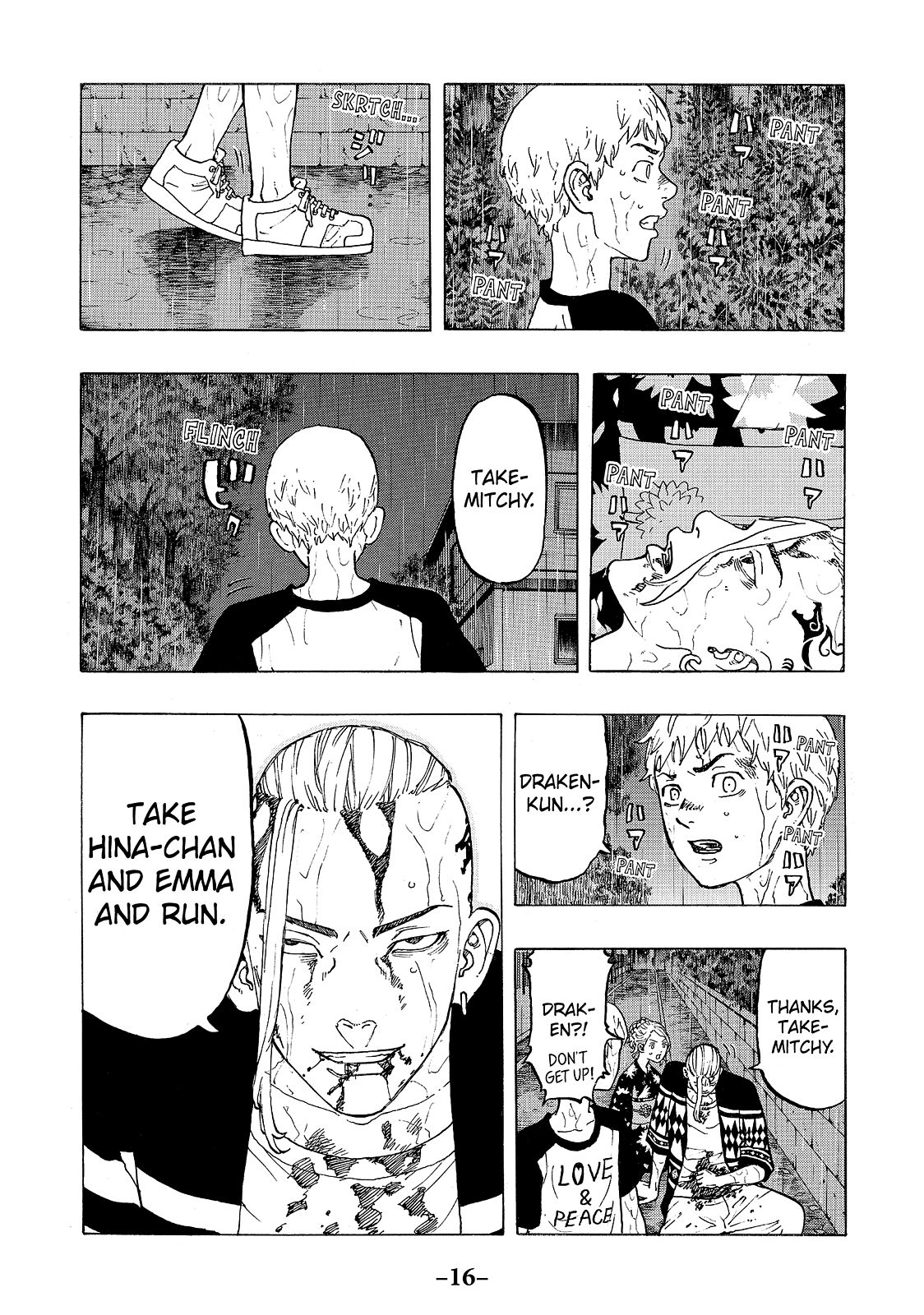 Read Tokyo Revengers ENGLISH Manga Online