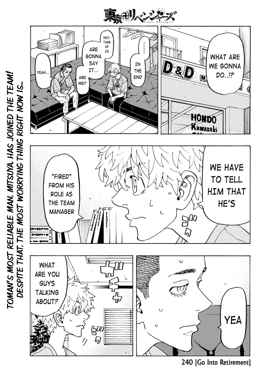 Read Tokyo Revengers ENGLISH Manga Online