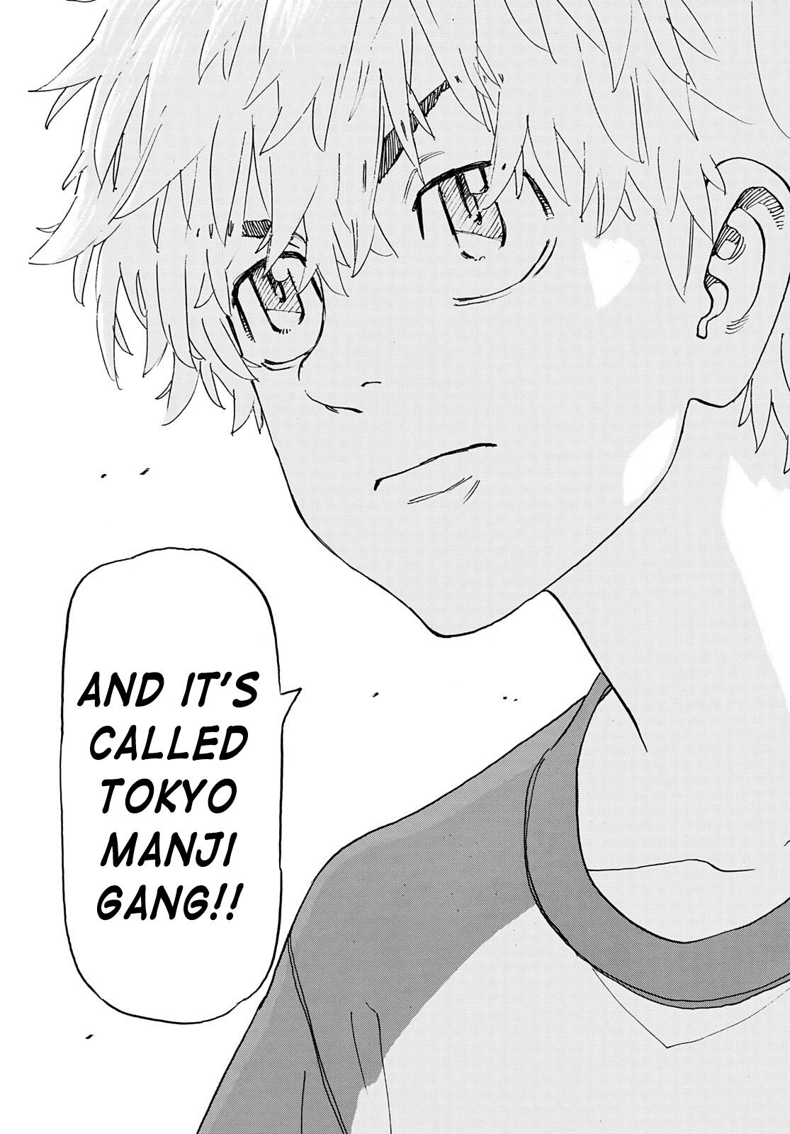 Read Tokyo Revengers ENGLISH Manga Online