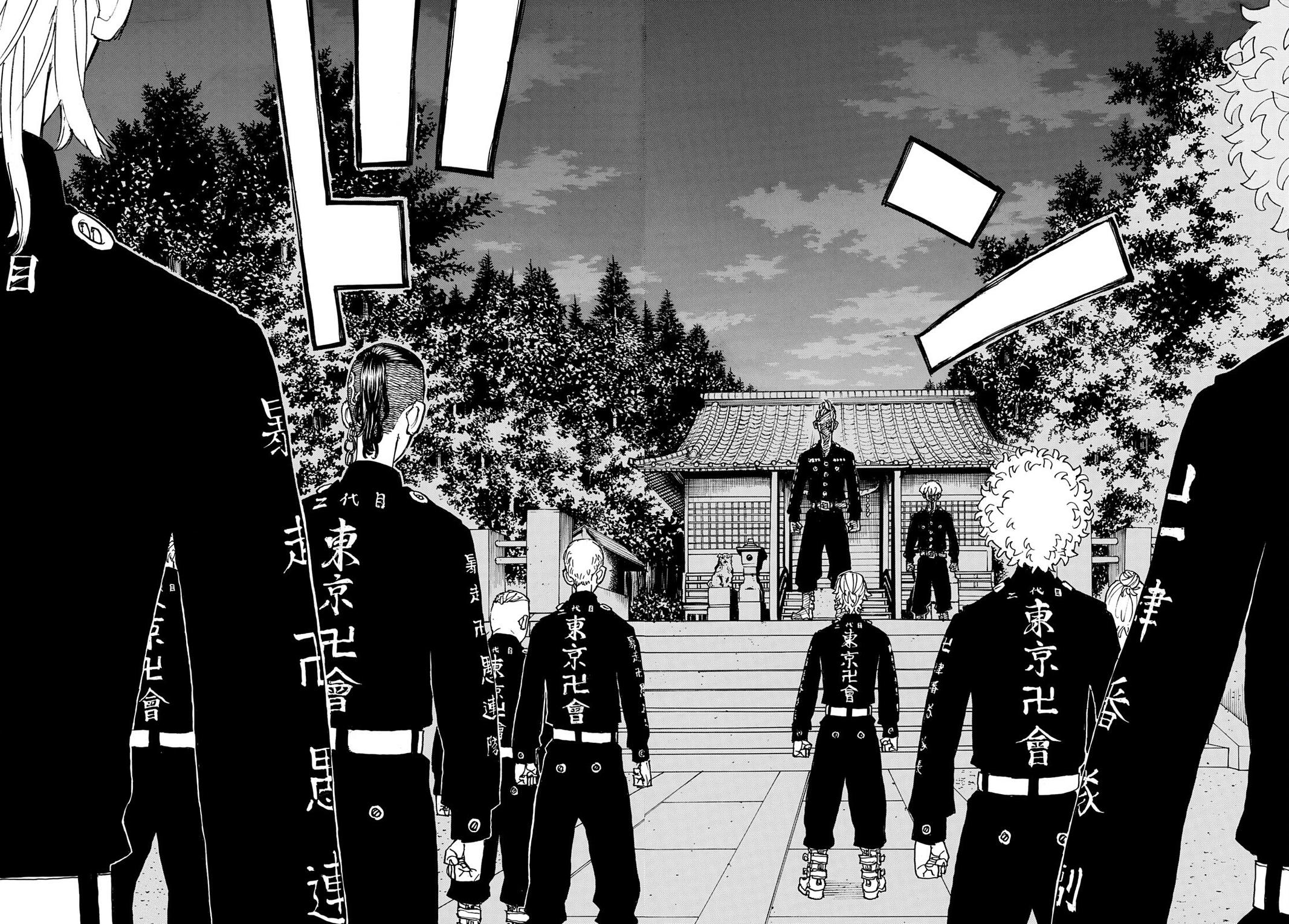 Read Tokyo Revengers ENGLISH Manga Online