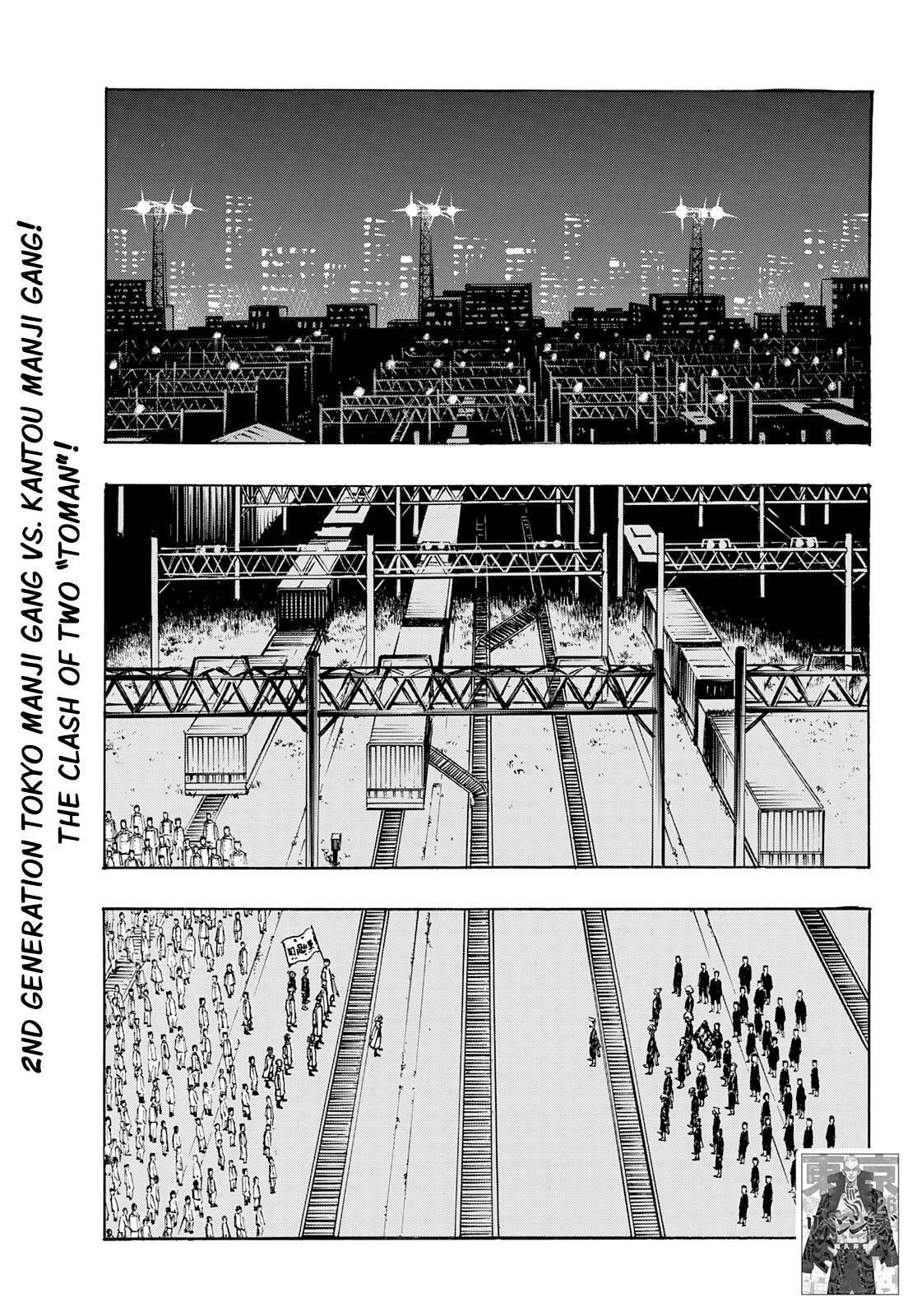 Read Tokyo Revengers ENGLISH Manga Online