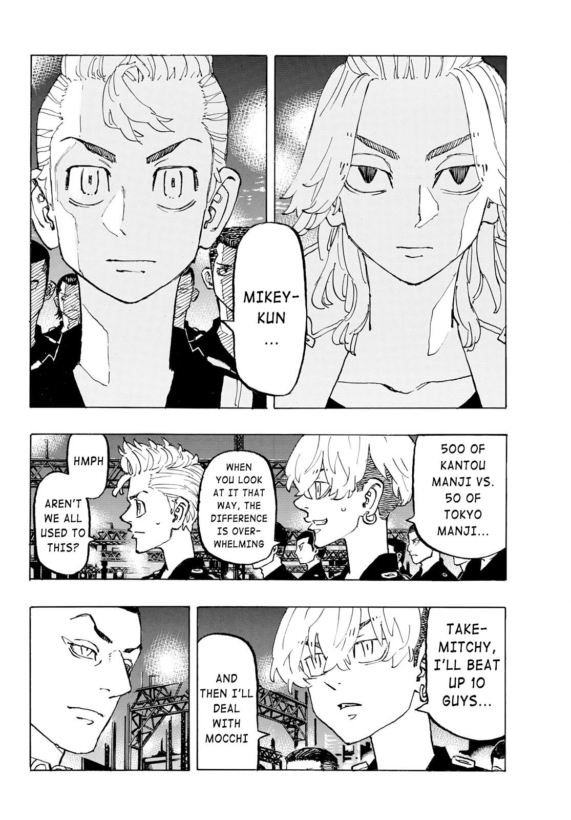 Read Tokyo Revengers ENGLISH Manga Online