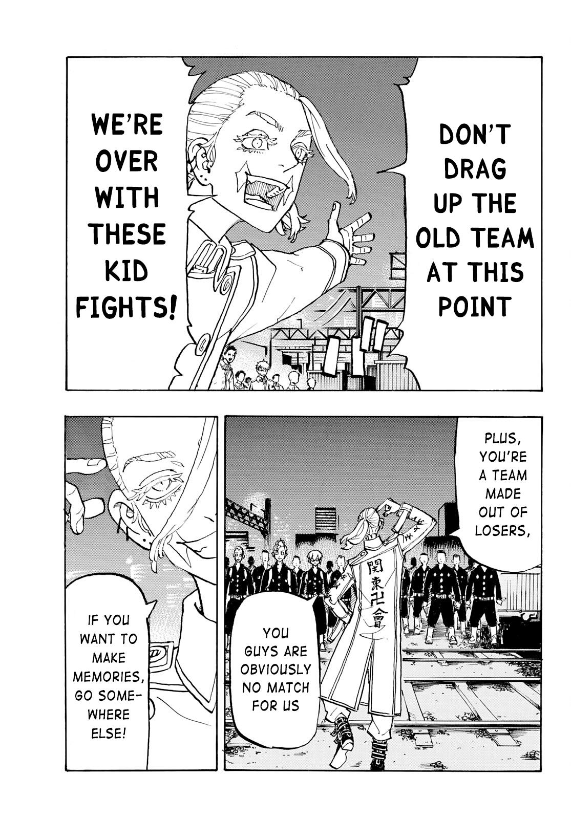 Read Tokyo Revengers ENGLISH Manga Online