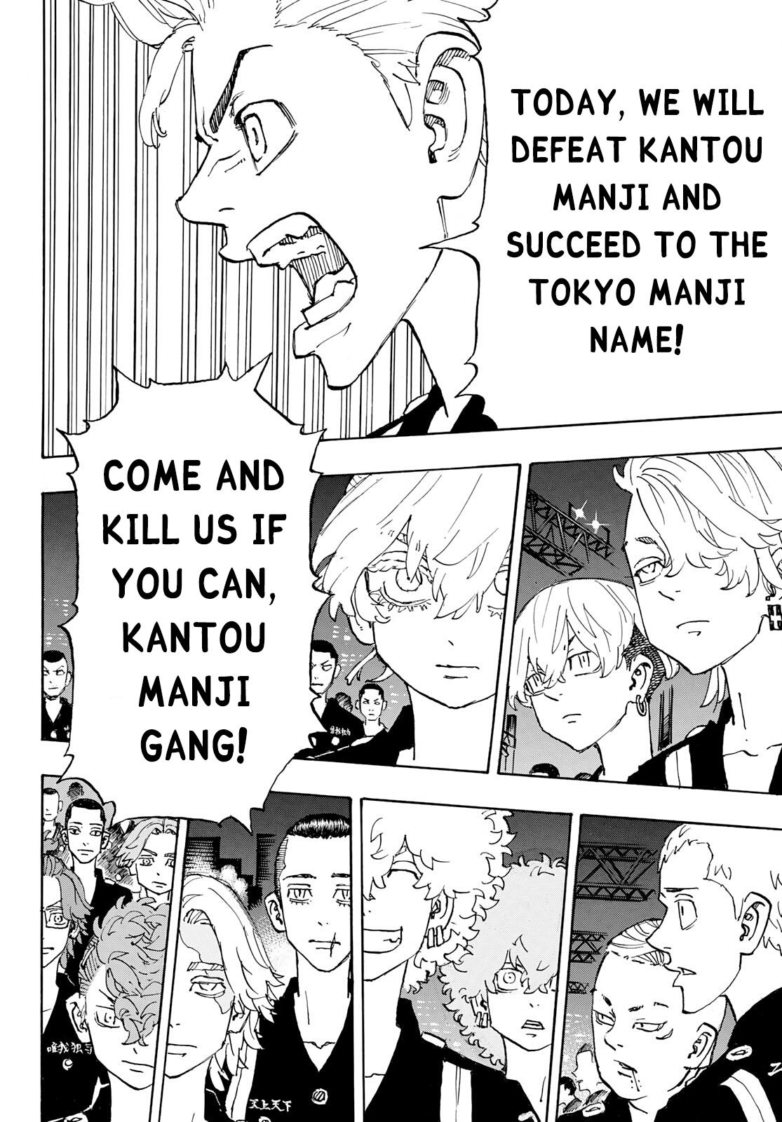 Read Tokyo Revengers ENGLISH Manga Online