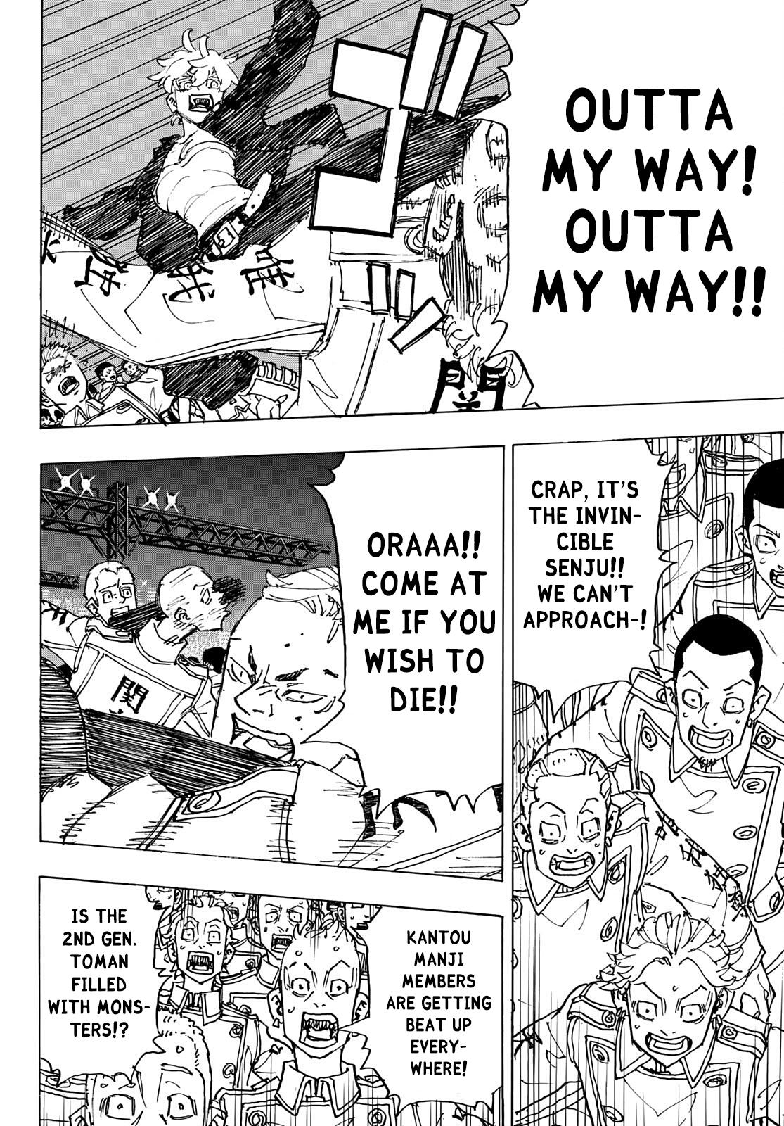 Read Tokyo Revengers ENGLISH Manga Online