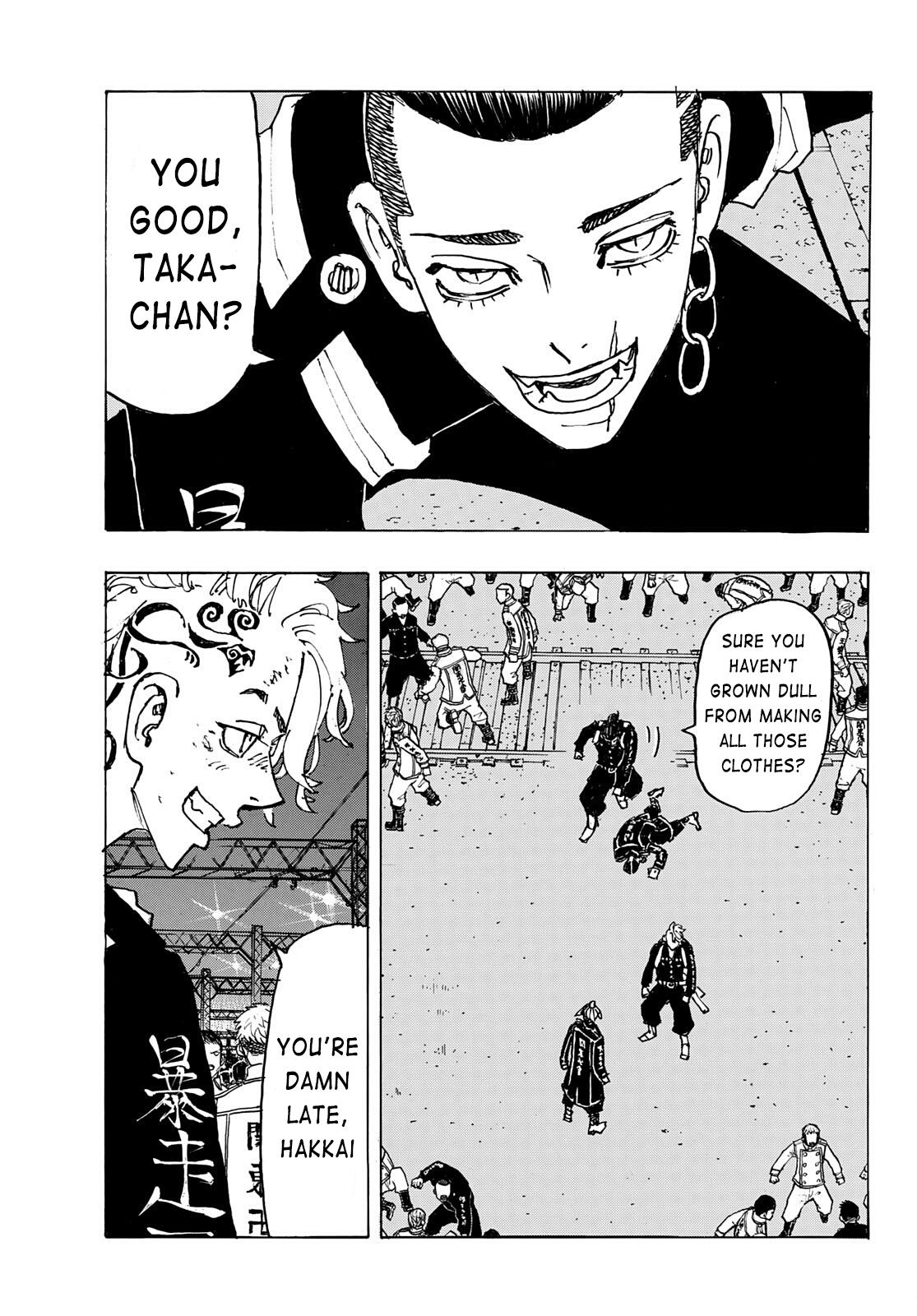 Read Tokyo Revengers ENGLISH Manga Online