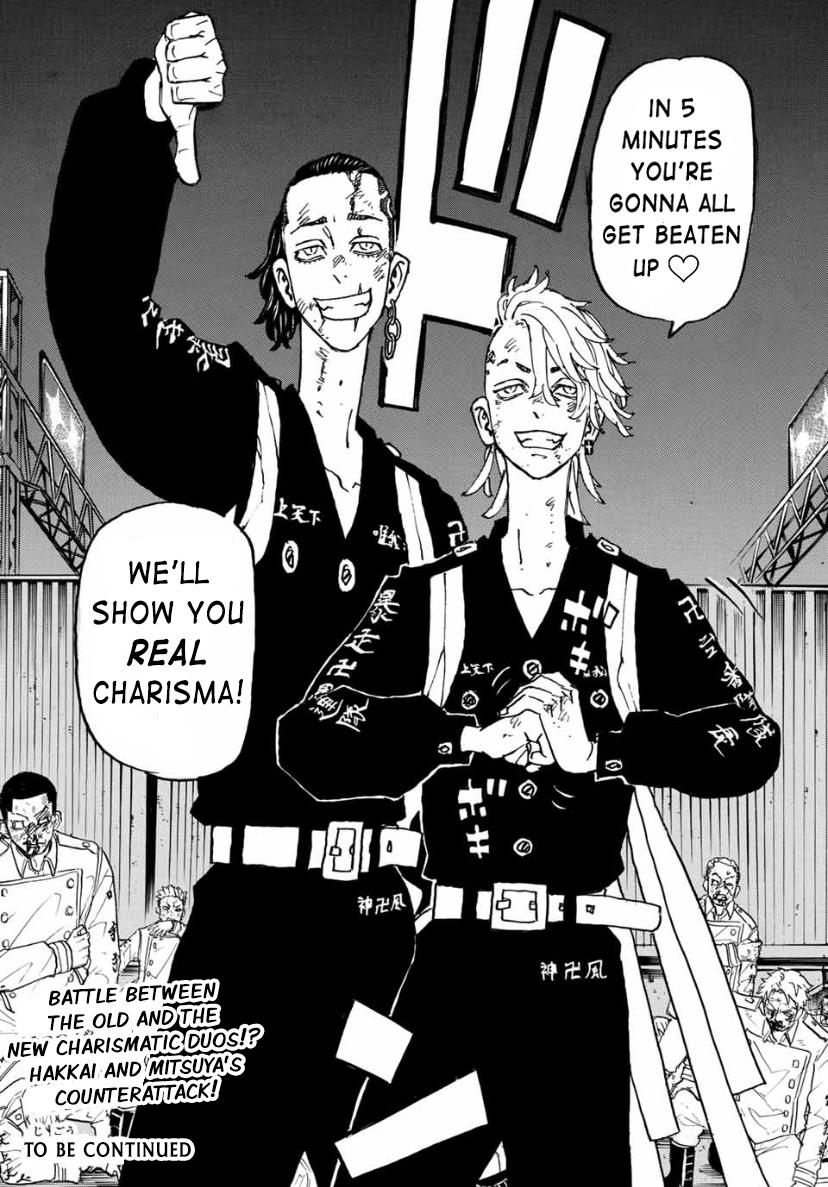 Read Tokyo Revengers ENGLISH Manga Online