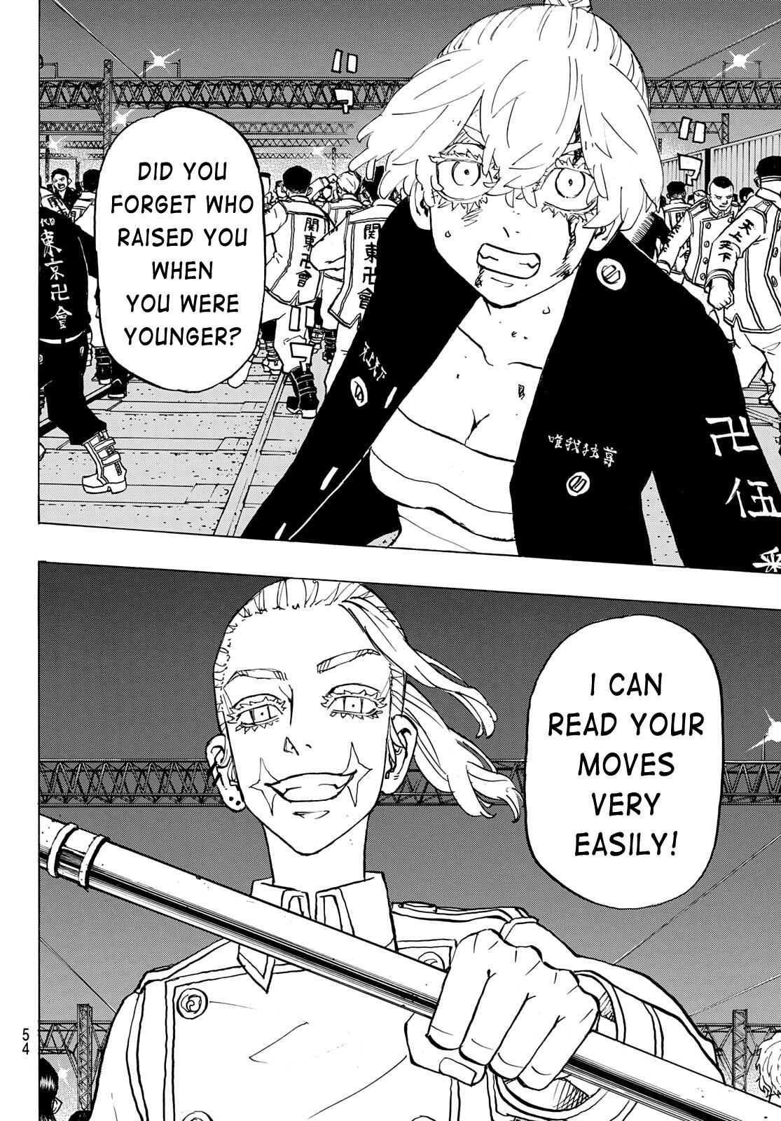 Read Tokyo Revengers ENGLISH Manga Online