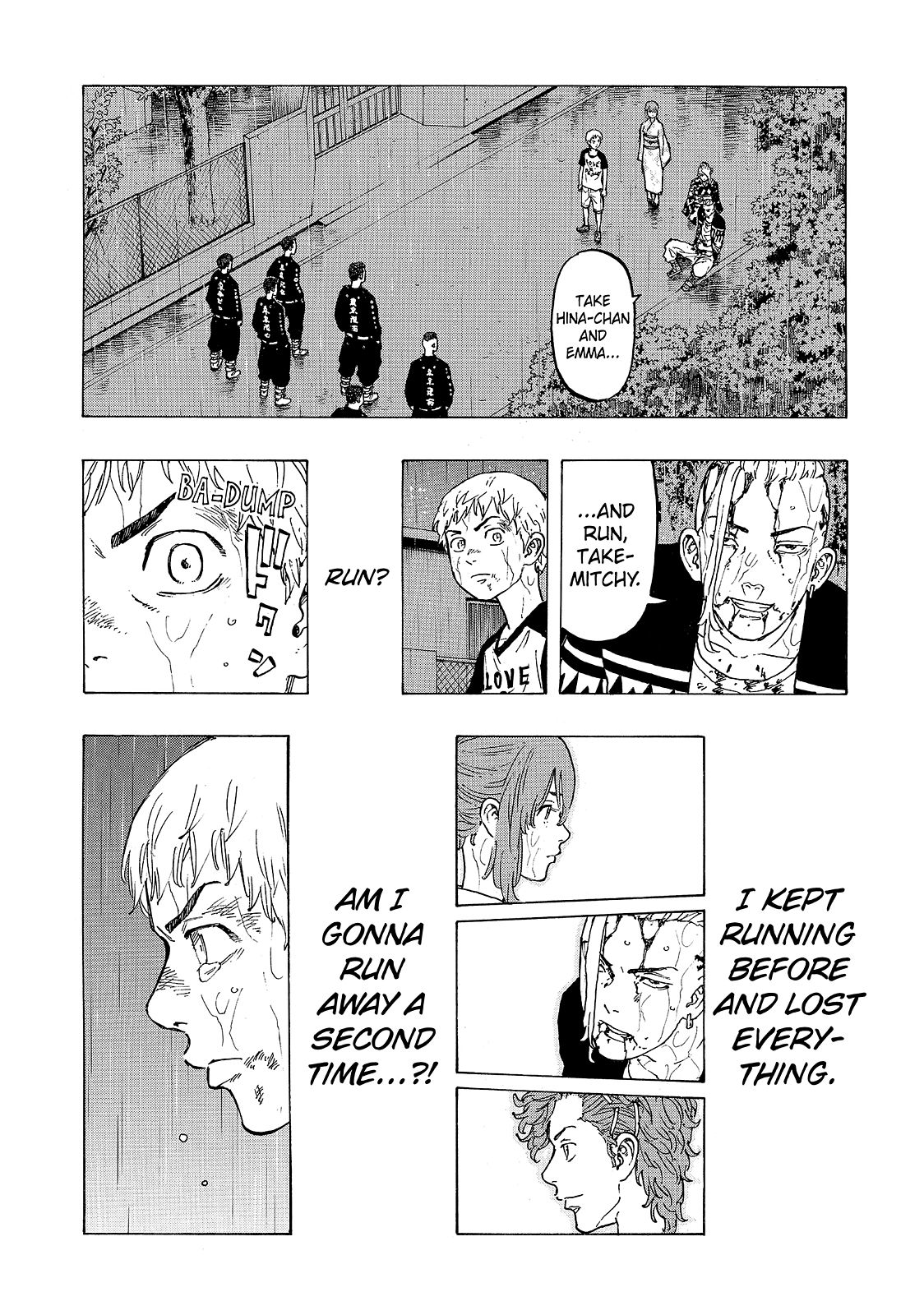 Read Tokyo Revengers ENGLISH Manga Online