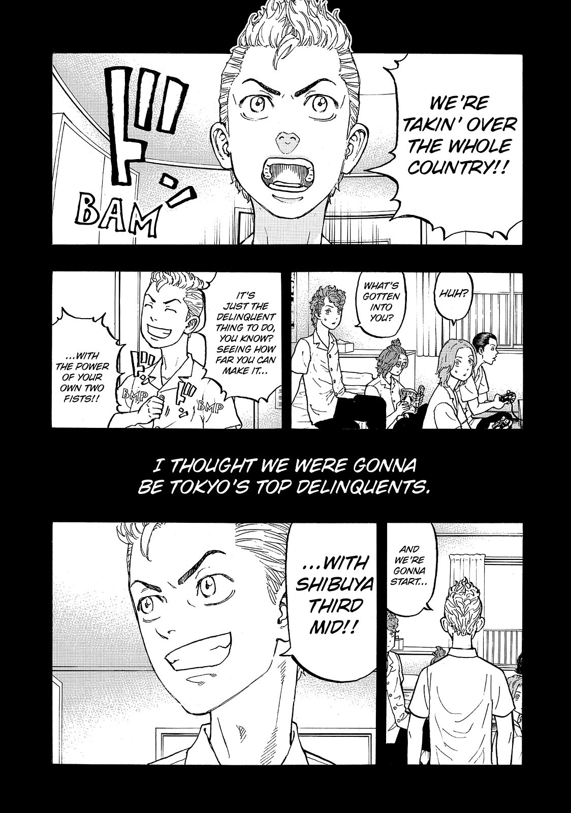 Read Tokyo Revengers ENGLISH Manga Online