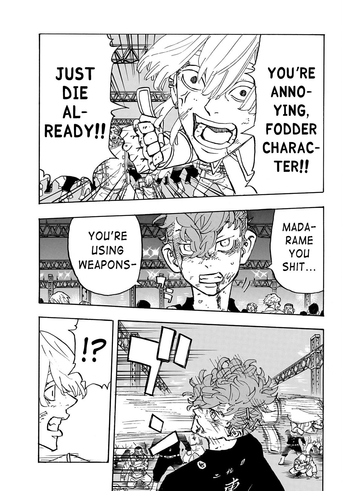 Read Tokyo Revengers ENGLISH Manga Online