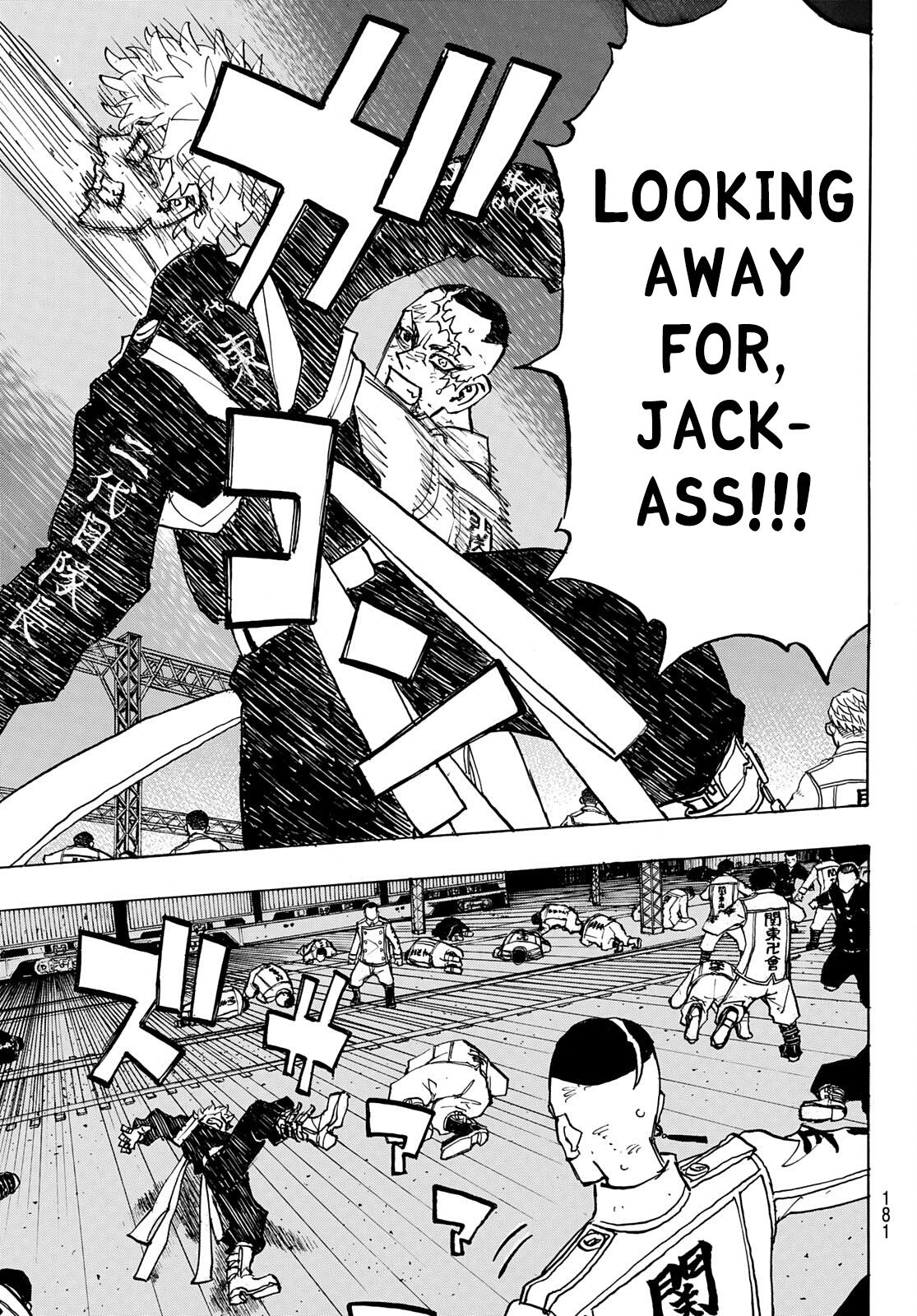 Read Tokyo Revengers ENGLISH Manga Online