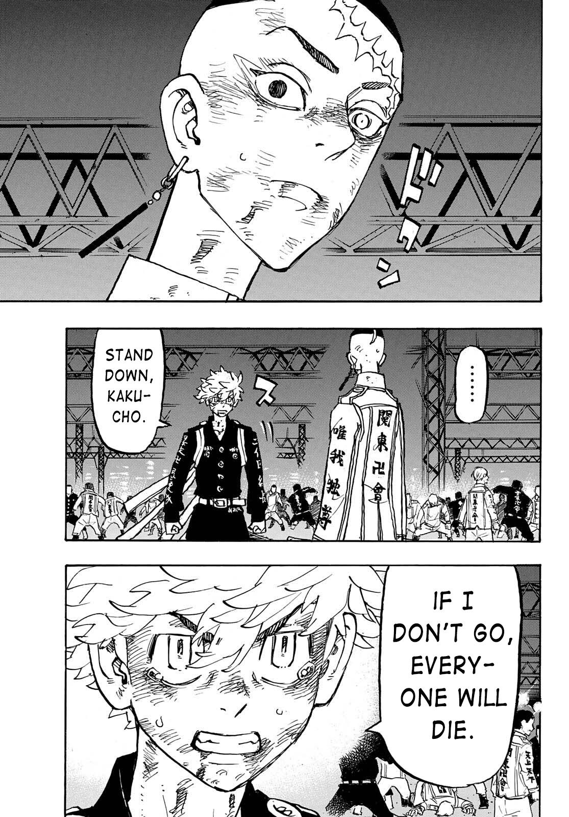 Read Tokyo Revengers ENGLISH Manga Online