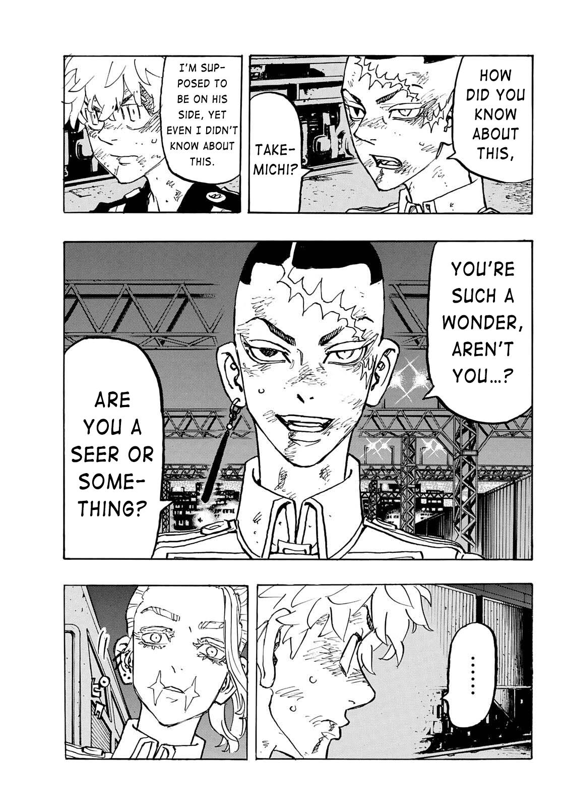 Read Tokyo Revengers ENGLISH Manga Online