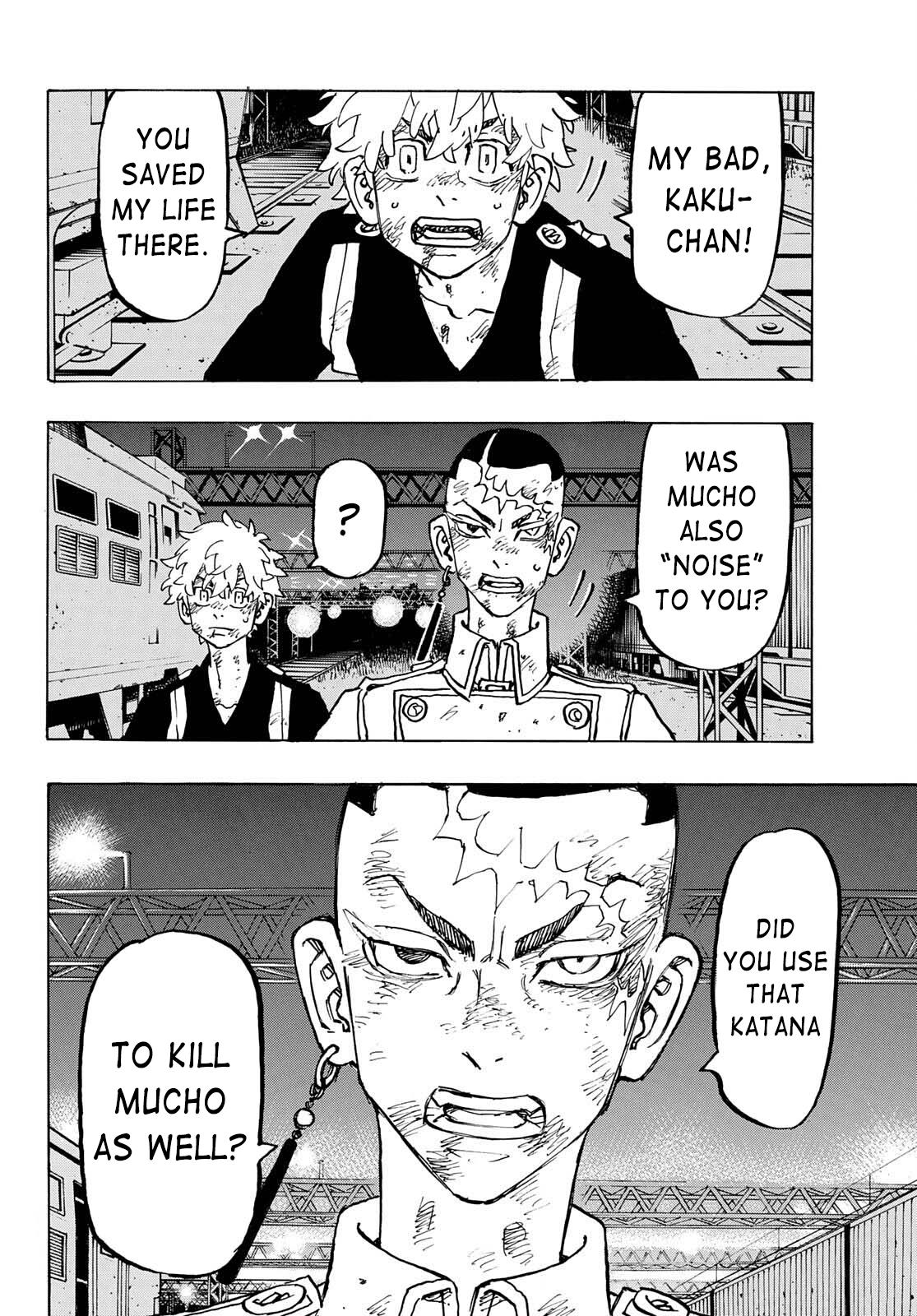 Read Tokyo Revengers ENGLISH Manga Online