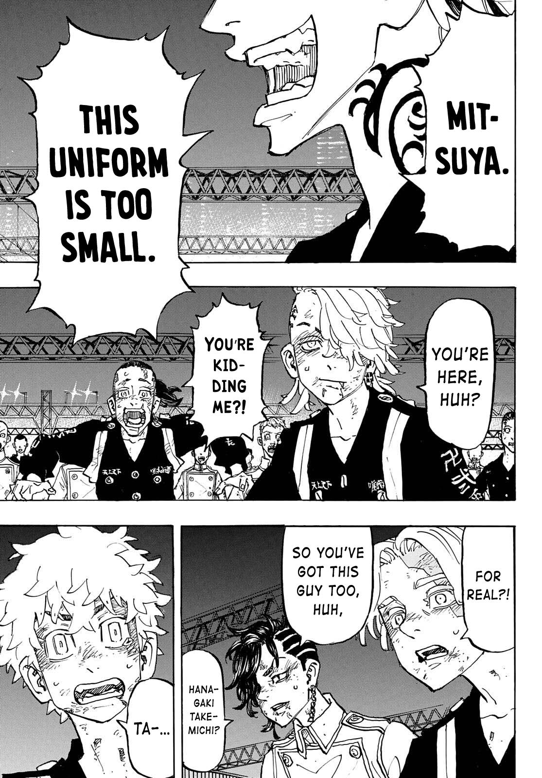 Read Tokyo Revengers ENGLISH Manga Online