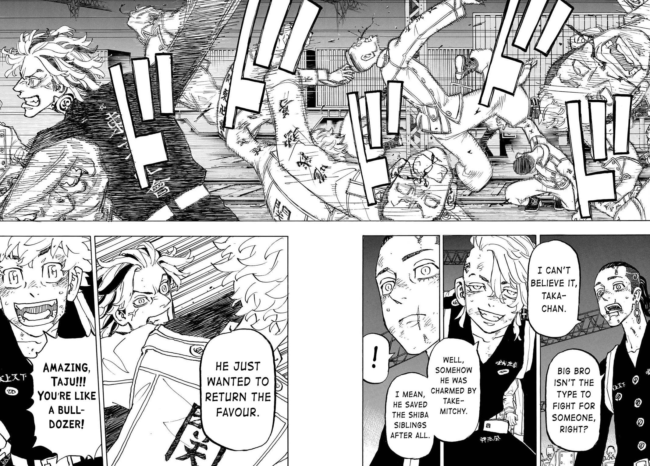 Read Tokyo Revengers ENGLISH Manga Online