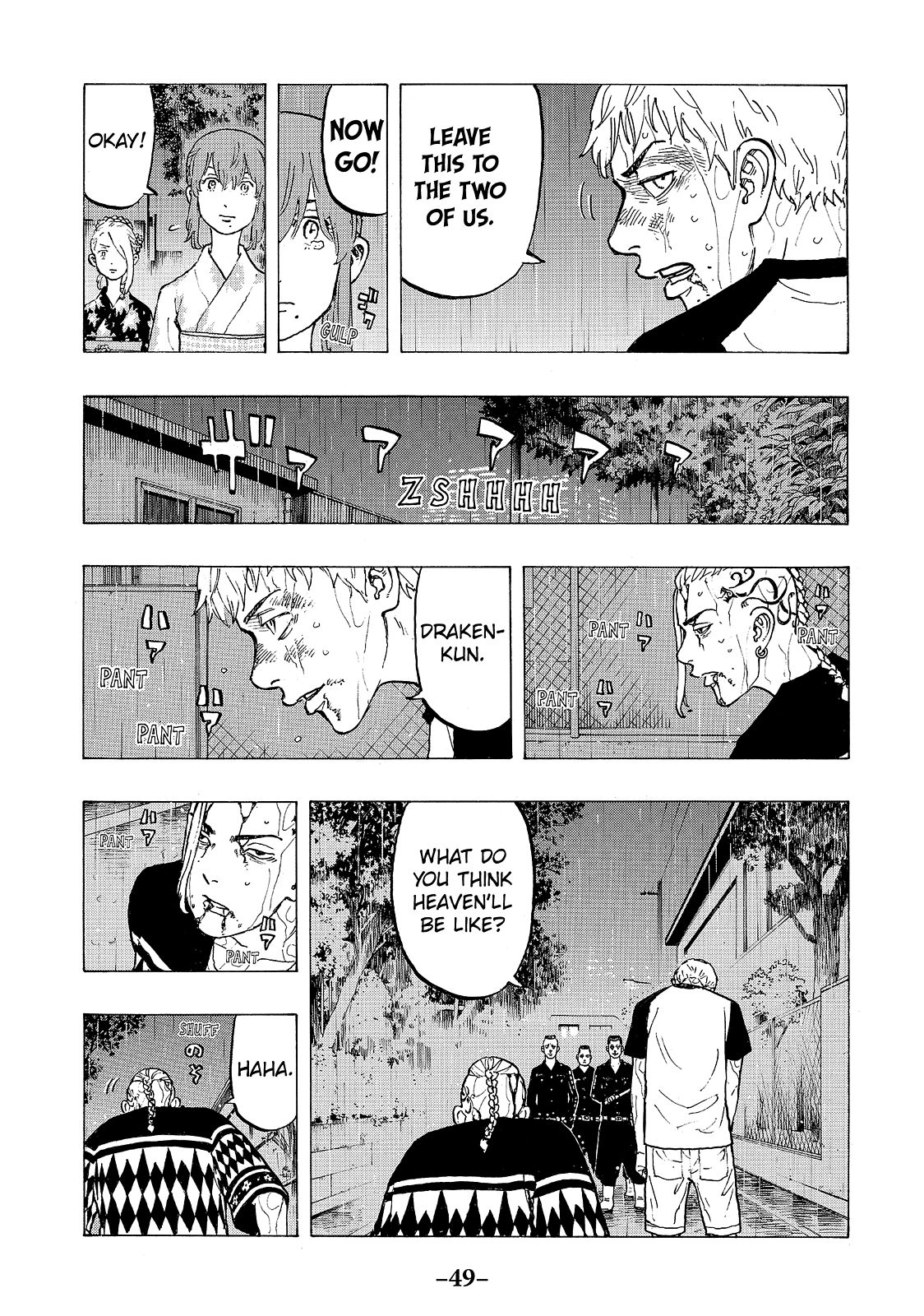 Read Tokyo Revengers ENGLISH Manga Online