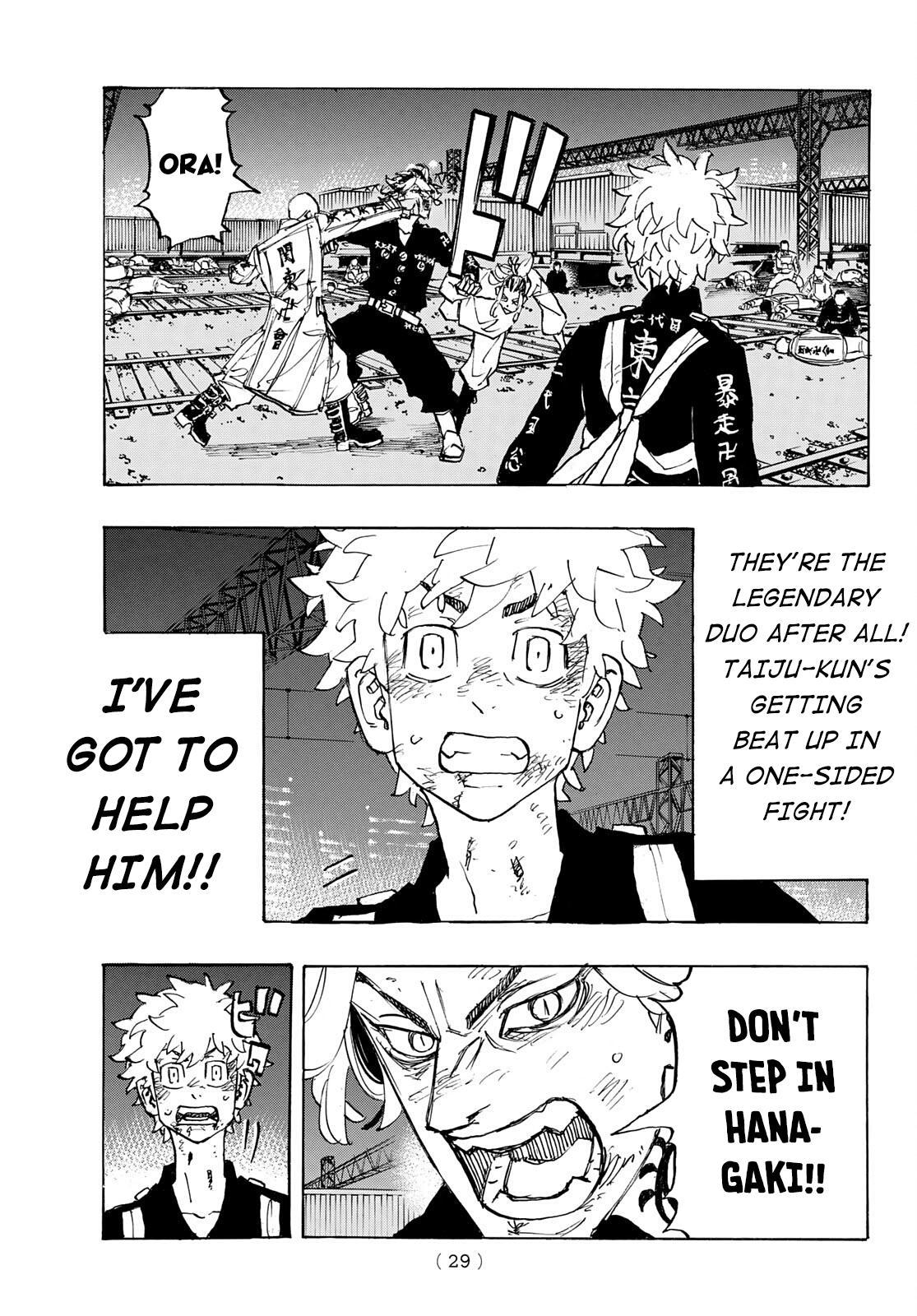 Read Tokyo Revengers ENGLISH Manga Online