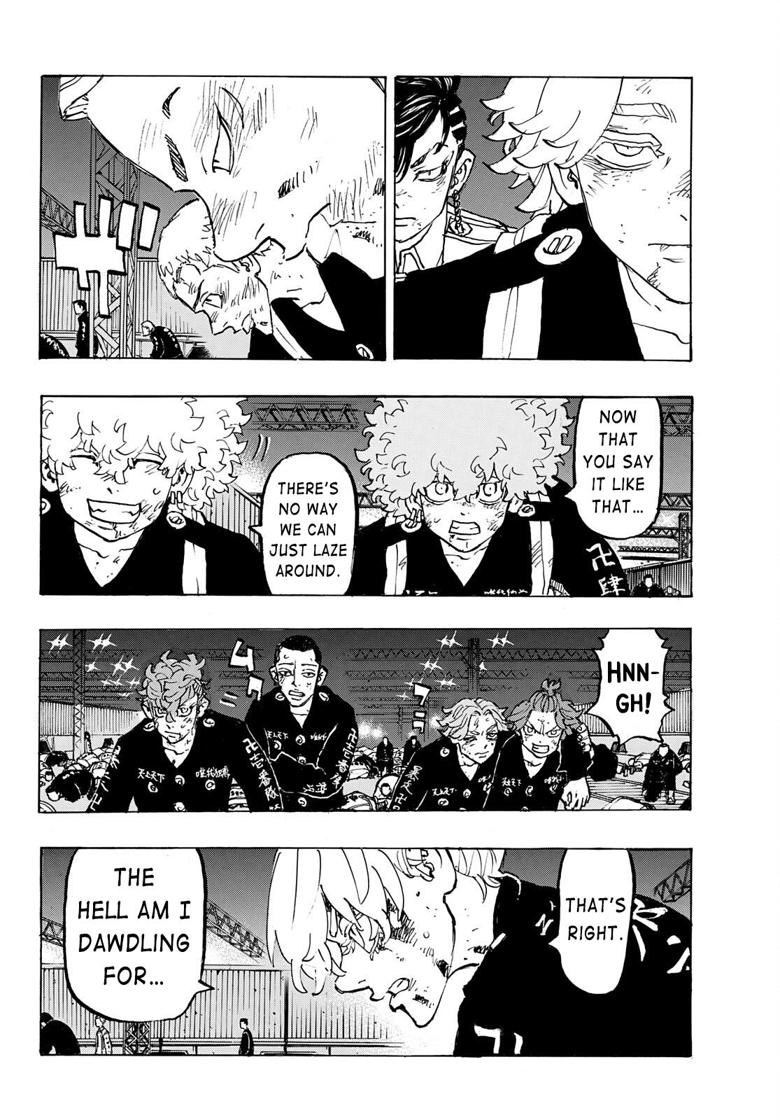 Read Tokyo Revengers ENGLISH Manga Online