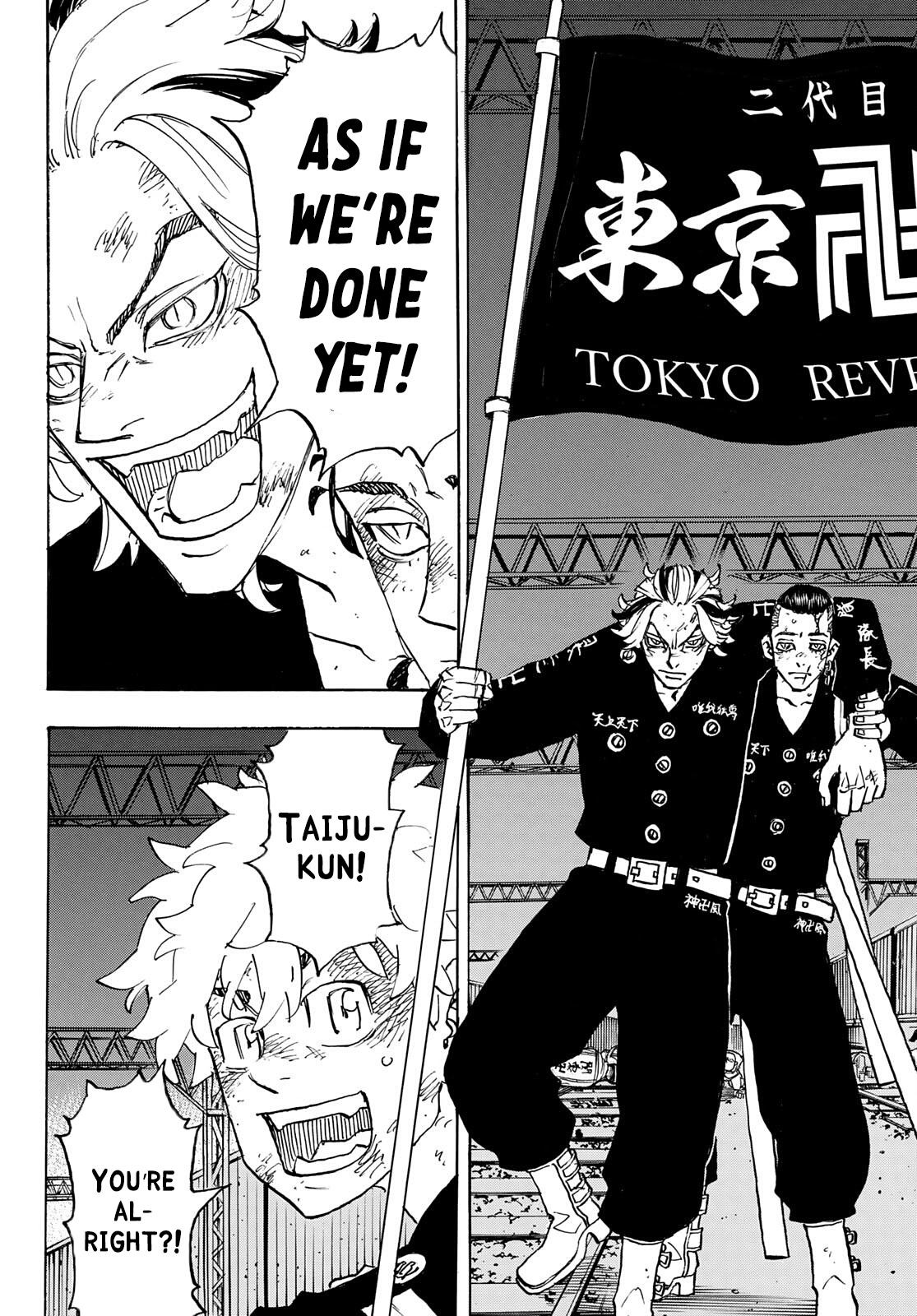 Read Tokyo Revengers ENGLISH Manga Online