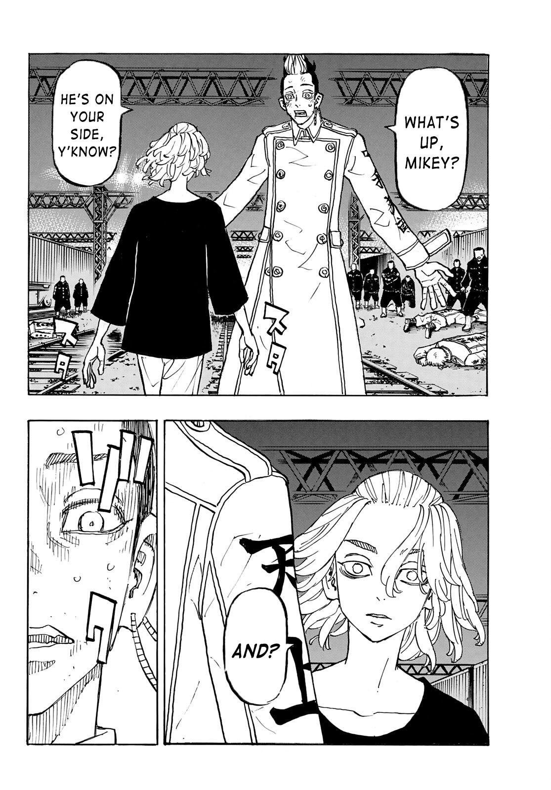 Read Tokyo Revengers ENGLISH Manga Online