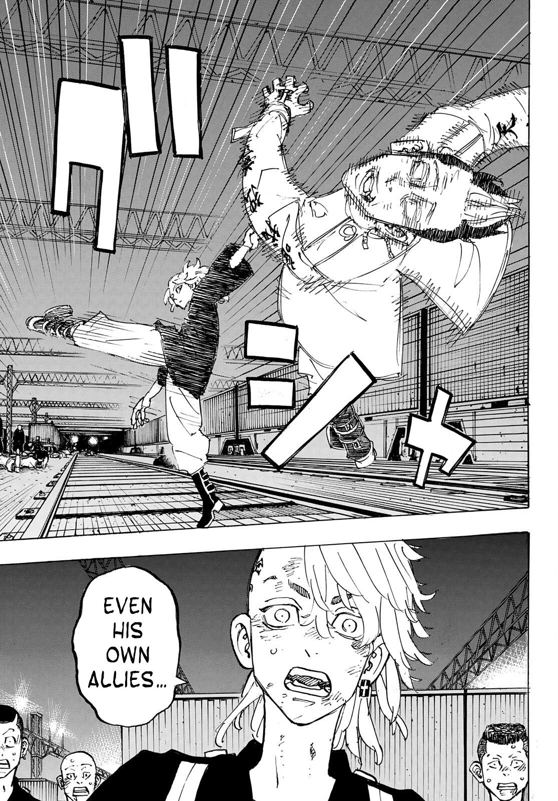 Read Tokyo Revengers ENGLISH Manga Online