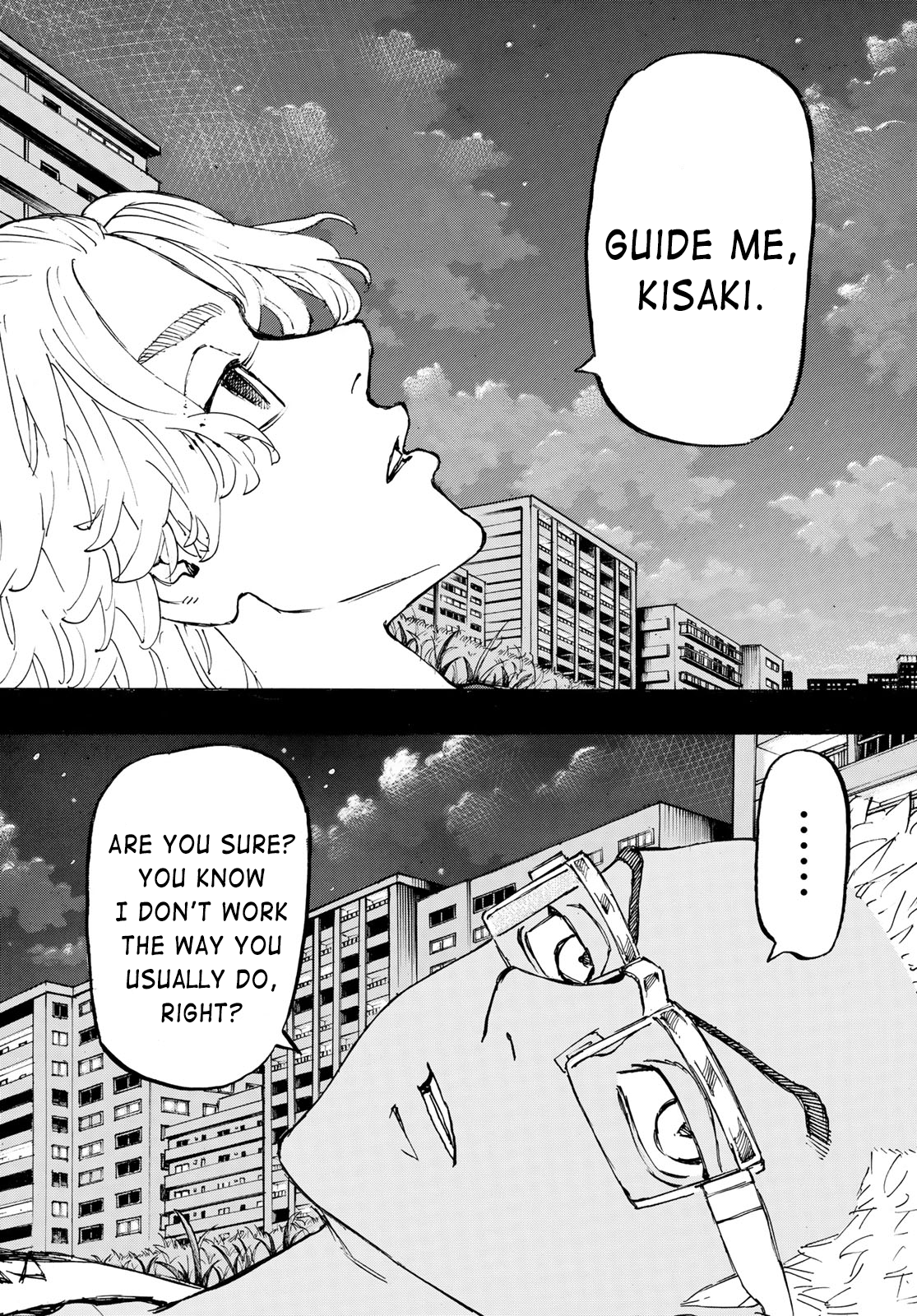 Read Tokyo Revengers ENGLISH Manga Online