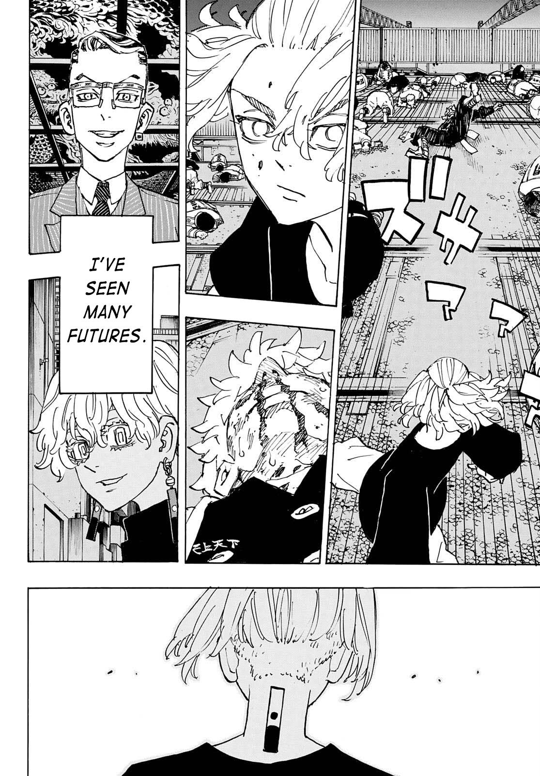 Read Tokyo Revengers ENGLISH Manga Online