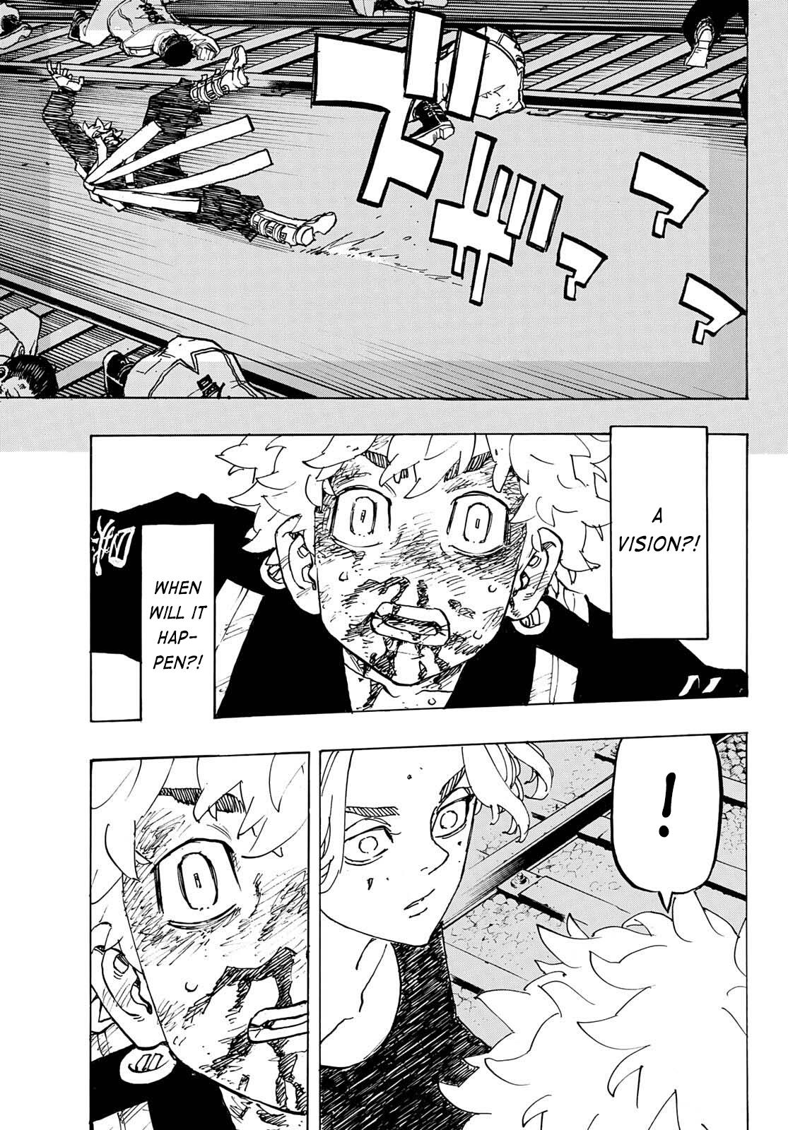 Read Tokyo Revengers ENGLISH Manga Online