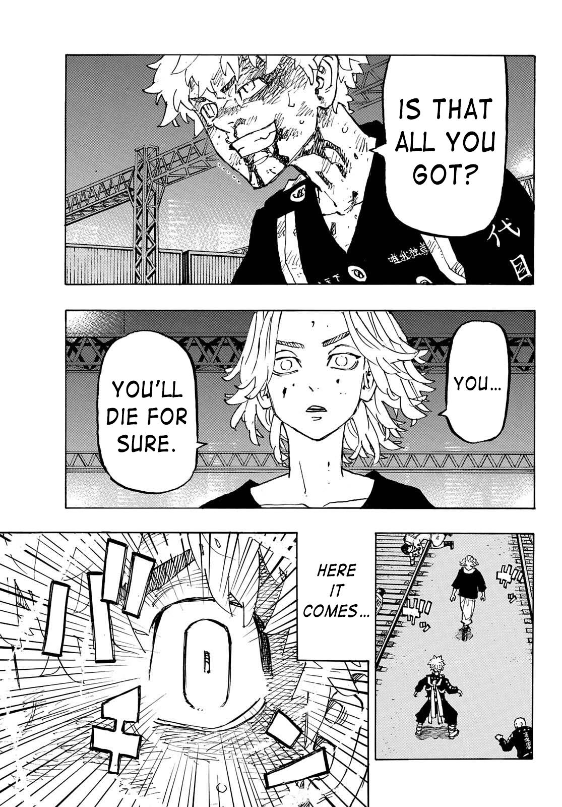 Read Tokyo Revengers ENGLISH Manga Online