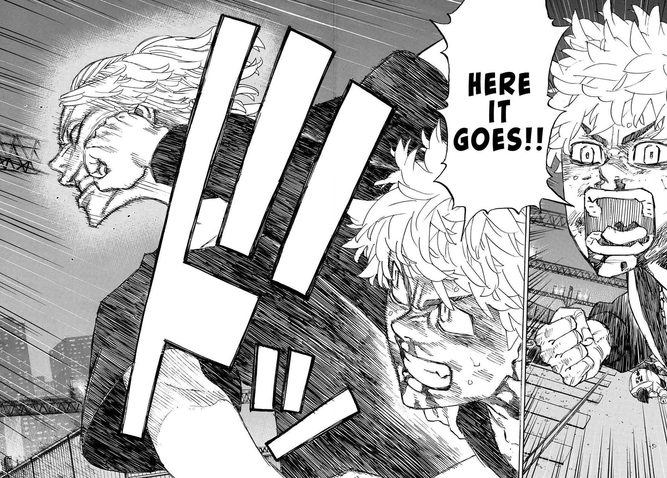 Read Tokyo Revengers ENGLISH Manga Online