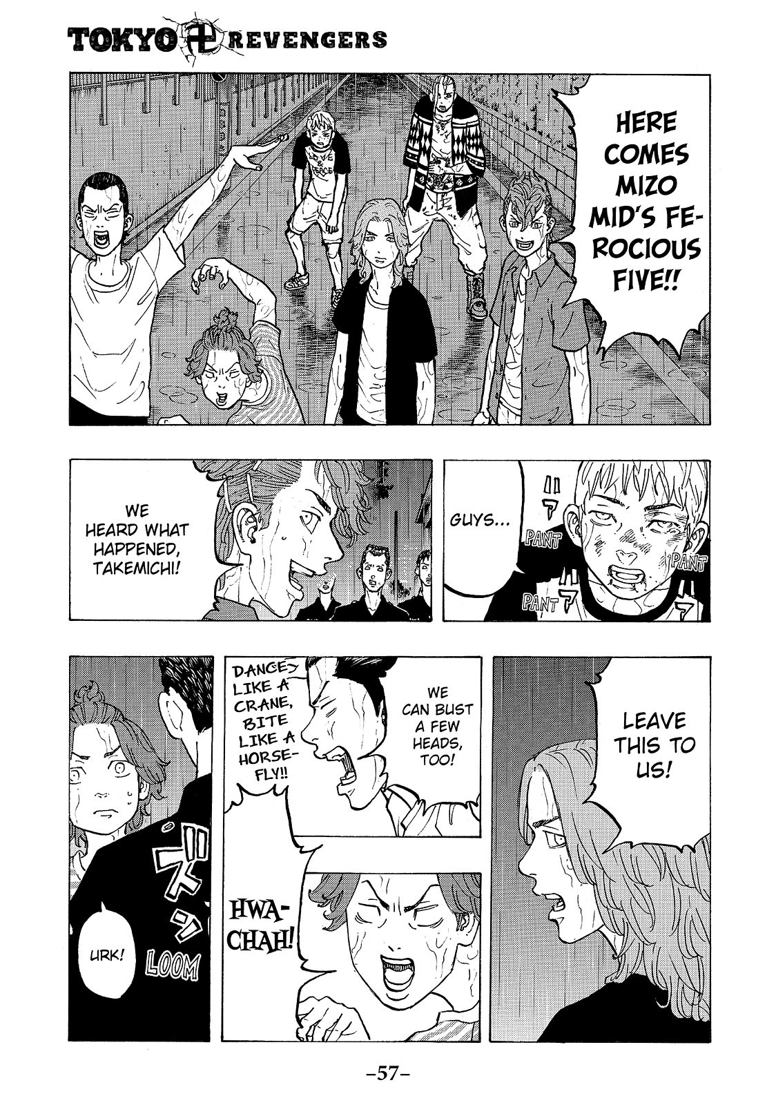 Read Tokyo Revengers ENGLISH Manga Online