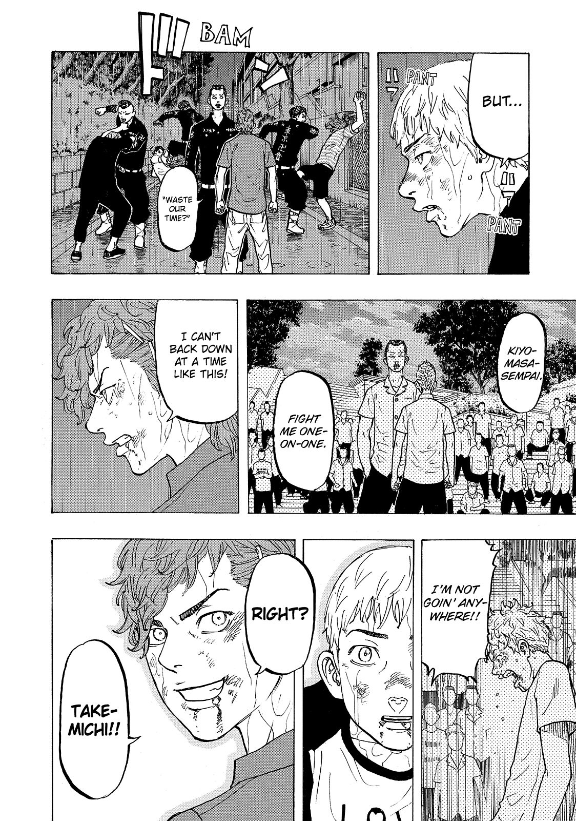 Read Tokyo Revengers ENGLISH Manga Online