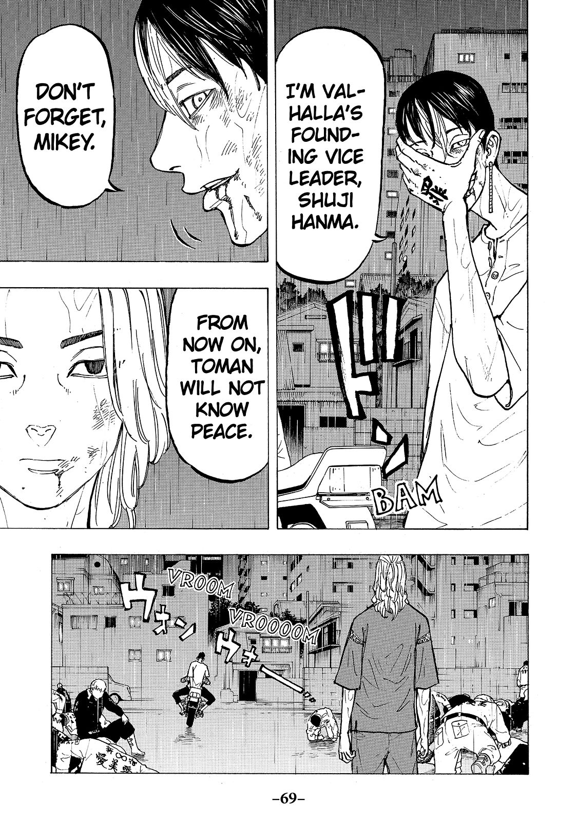 Read Tokyo Revengers ENGLISH Manga Online