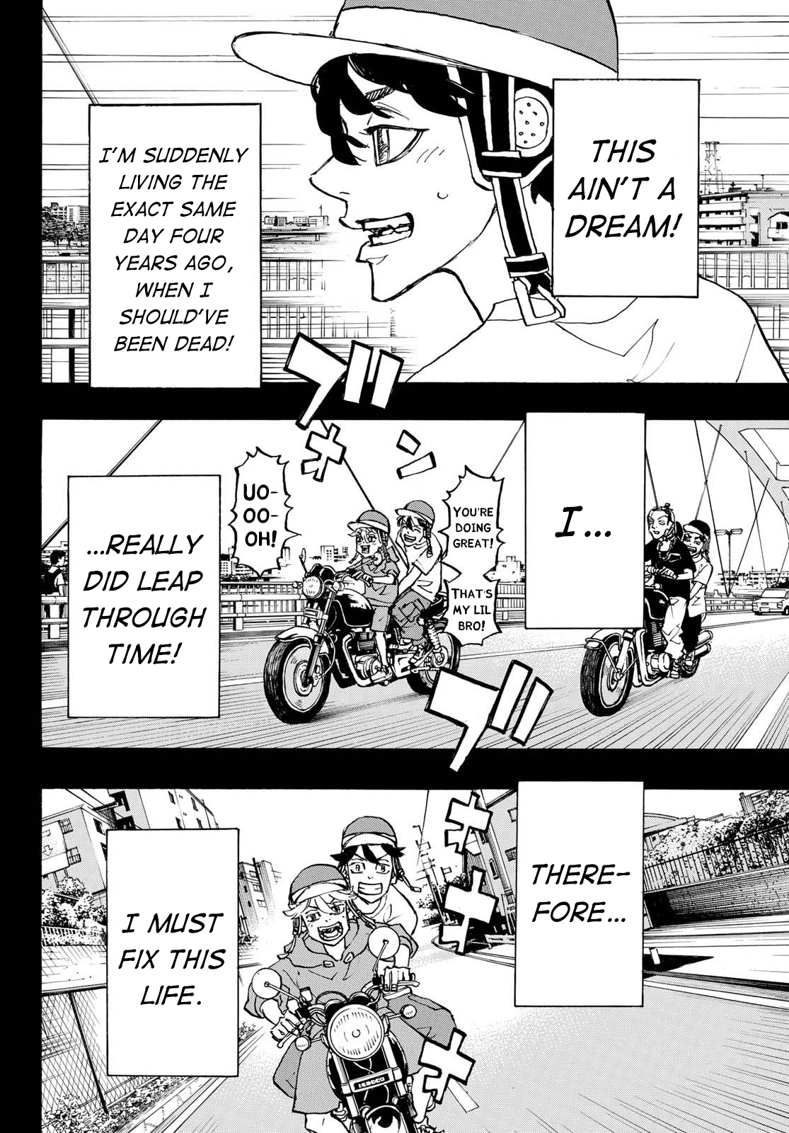 Read Tokyo Revengers ENGLISH Manga Online