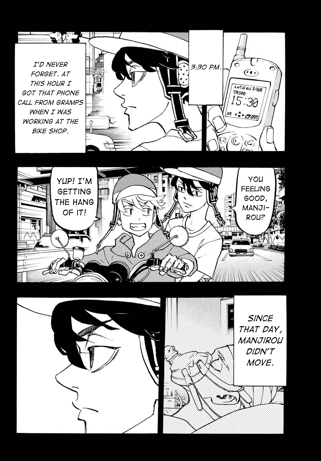 Read Tokyo Revengers ENGLISH Manga Online