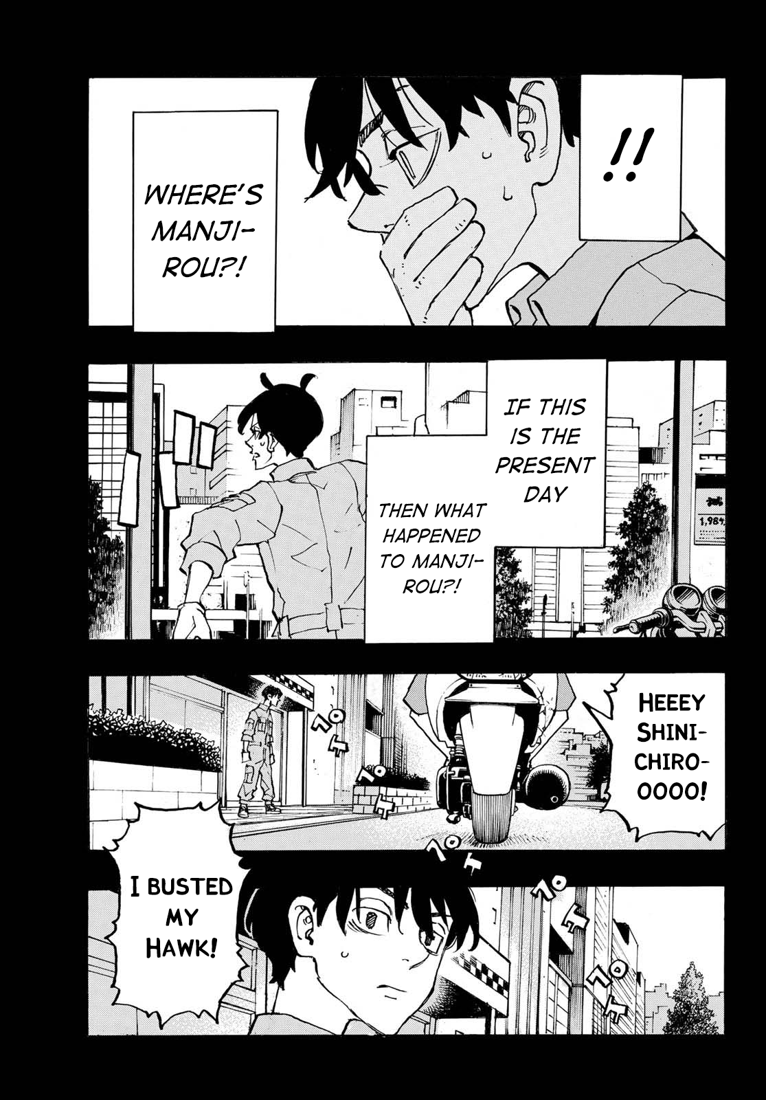 Read Tokyo Revengers ENGLISH Manga Online