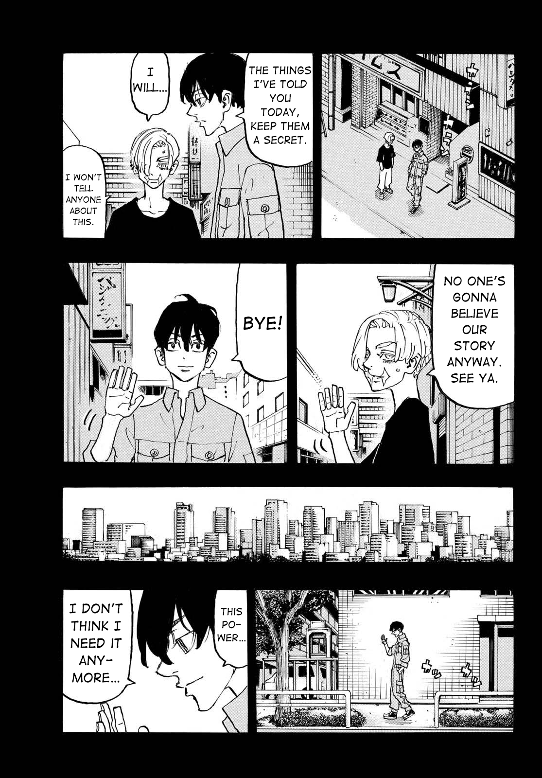 Read Tokyo Revengers ENGLISH Manga Online