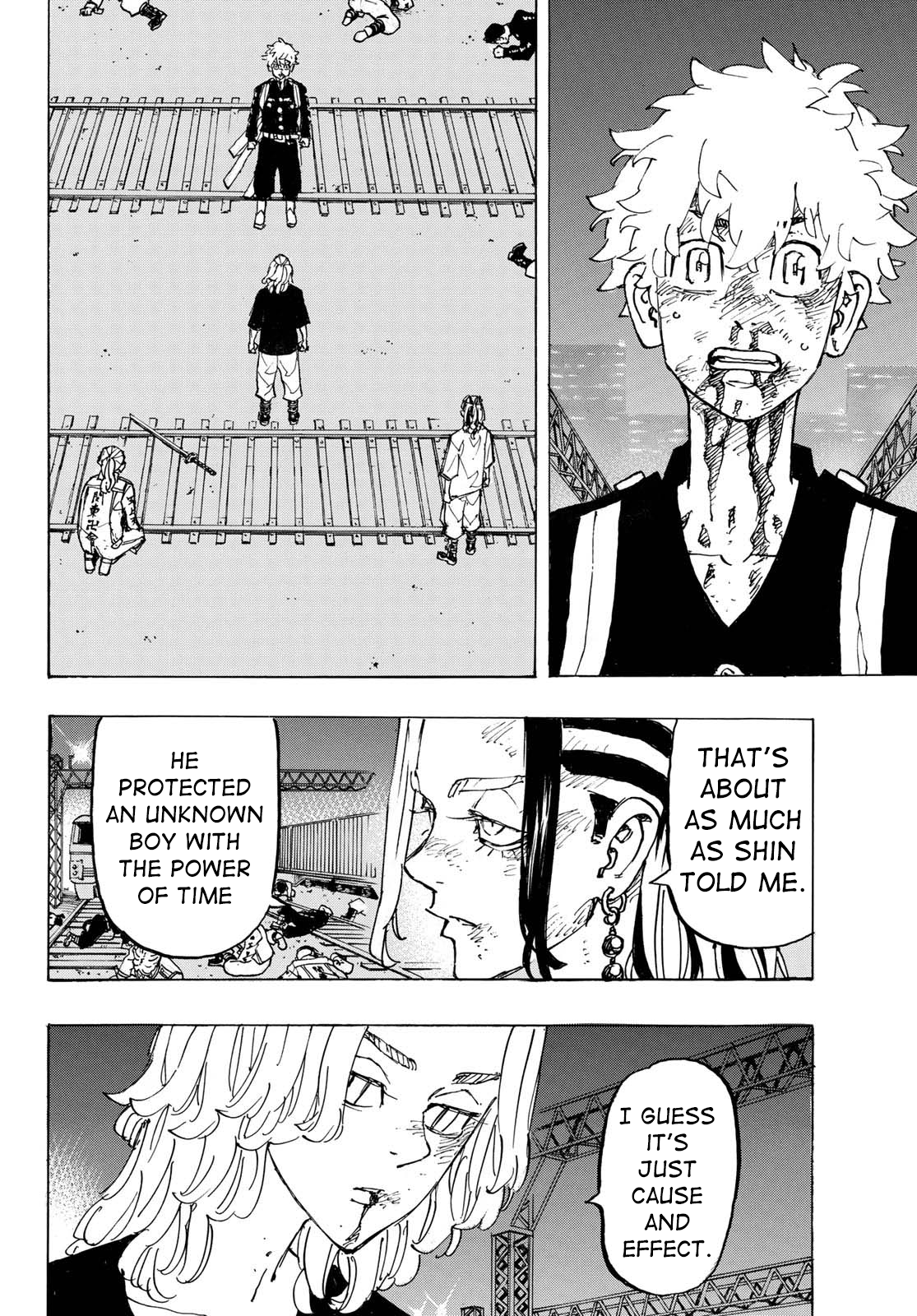 Read Tokyo Revengers ENGLISH Manga Online