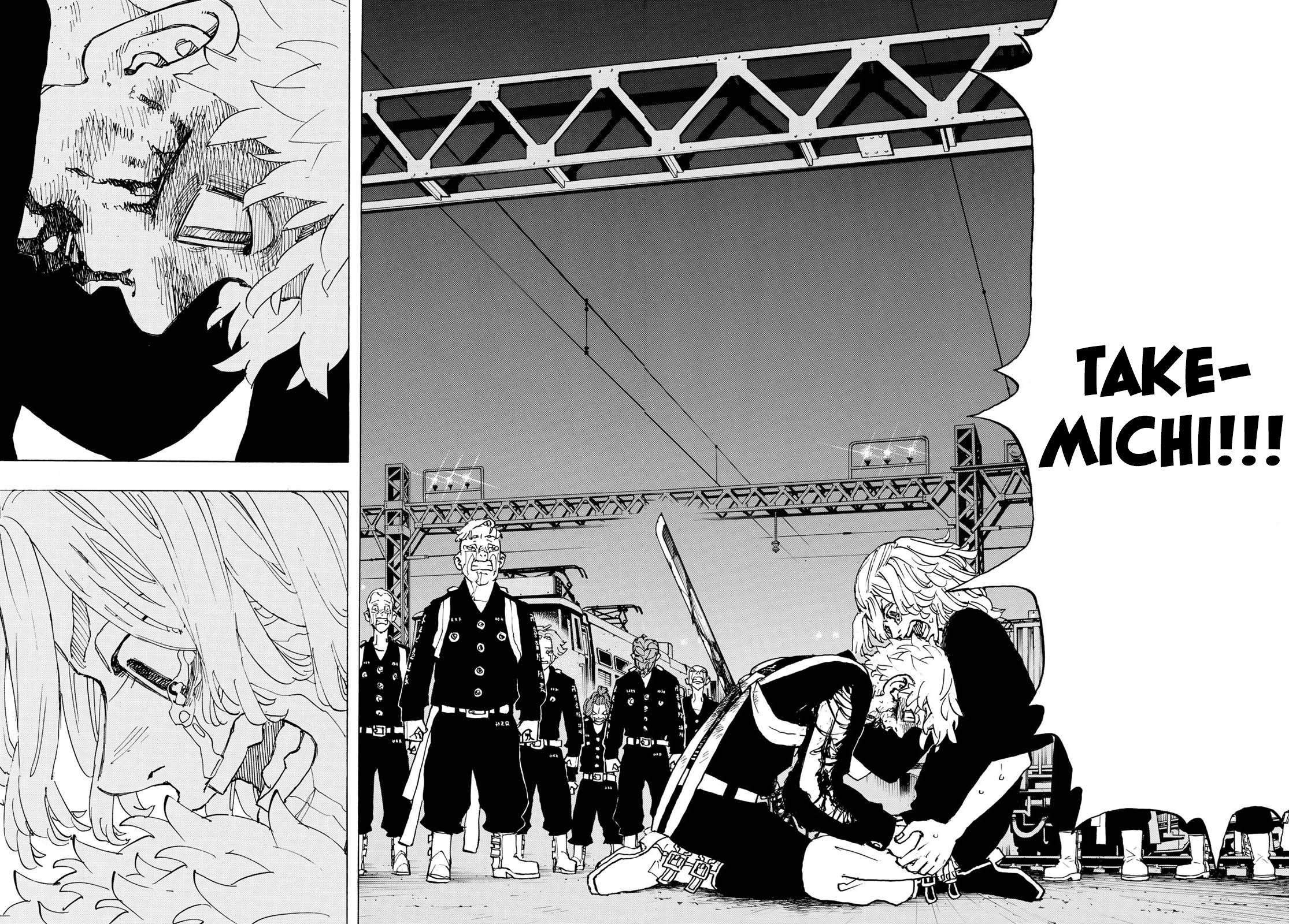 Read Tokyo Revengers ENGLISH Manga Online