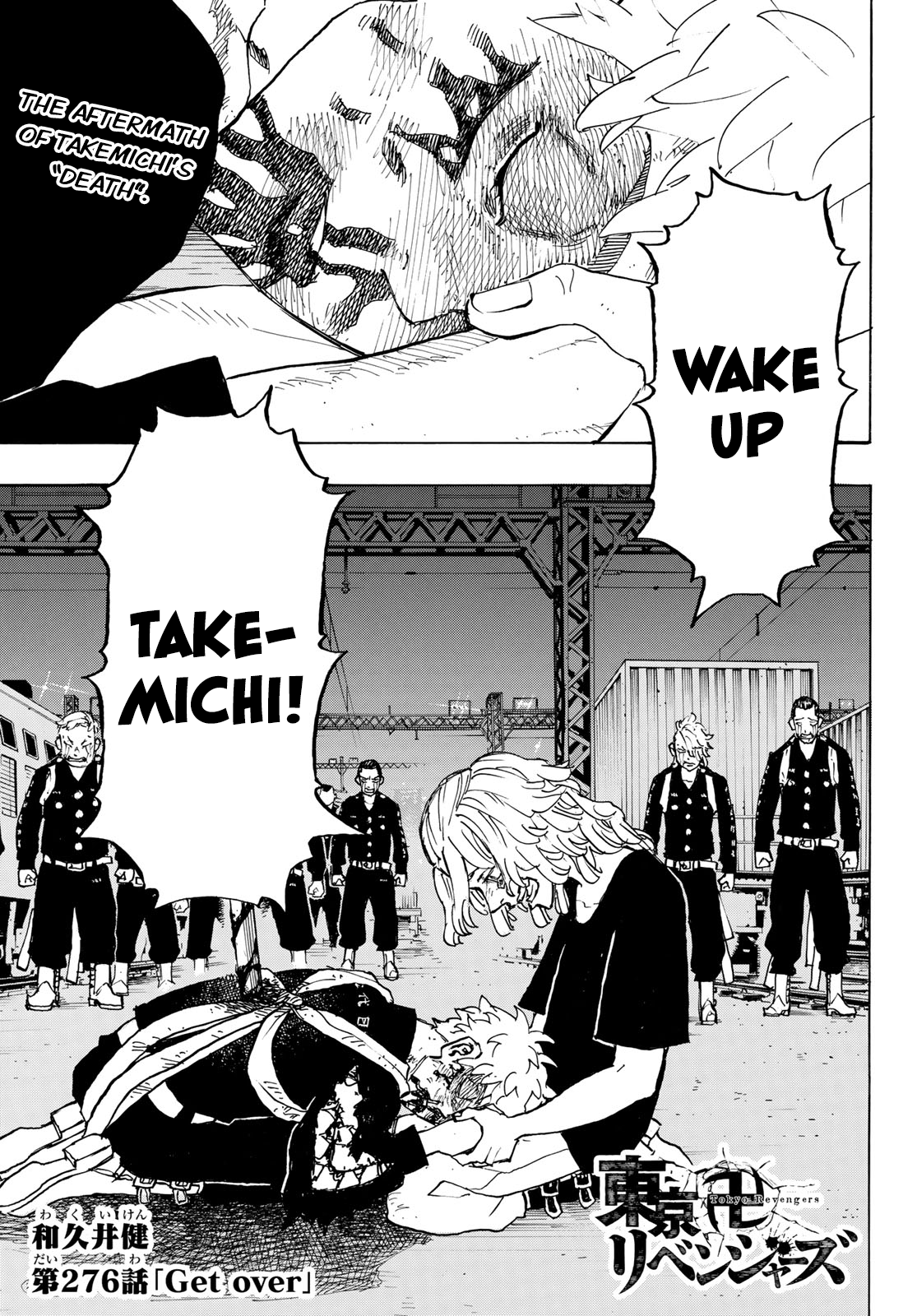 Read Tokyo Revengers ENGLISH Manga Online