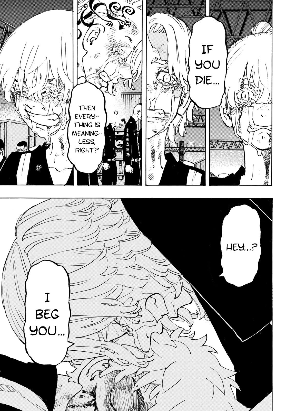 Read Tokyo Revengers ENGLISH Manga Online