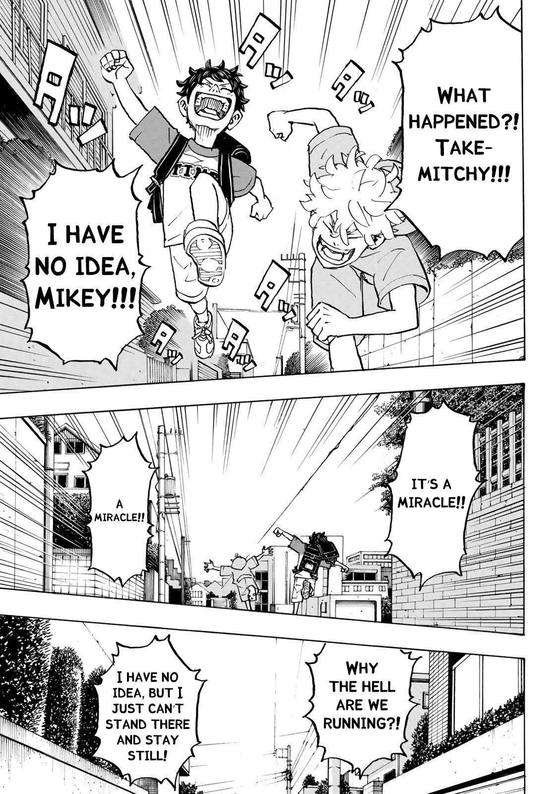 Read Tokyo Revengers ENGLISH Manga Online